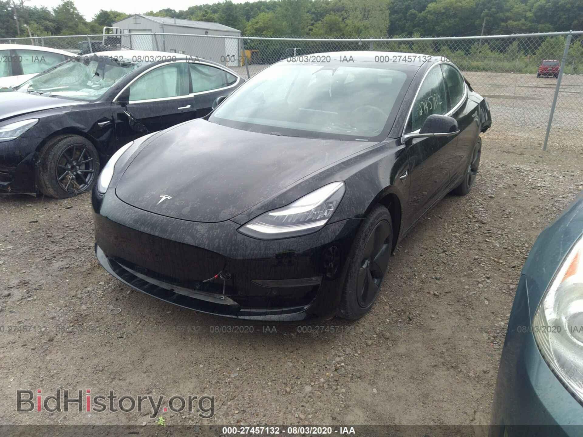 2020 TESLA MODEL 3 - VIN: 5YJ3E1EB6LF521471 - Photo 2
