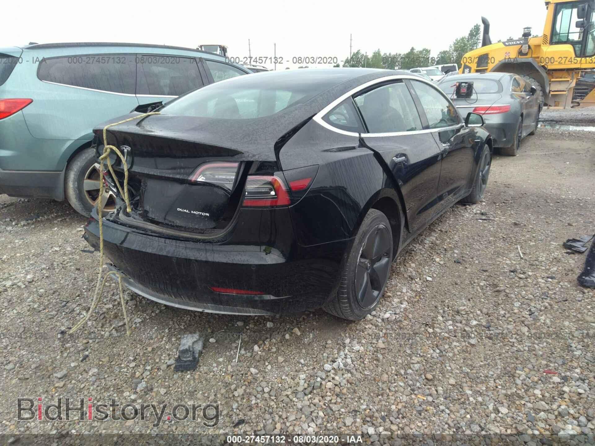 2020 TESLA MODEL 3 - VIN: 5YJ3E1EB6LF521471 - Photo 4