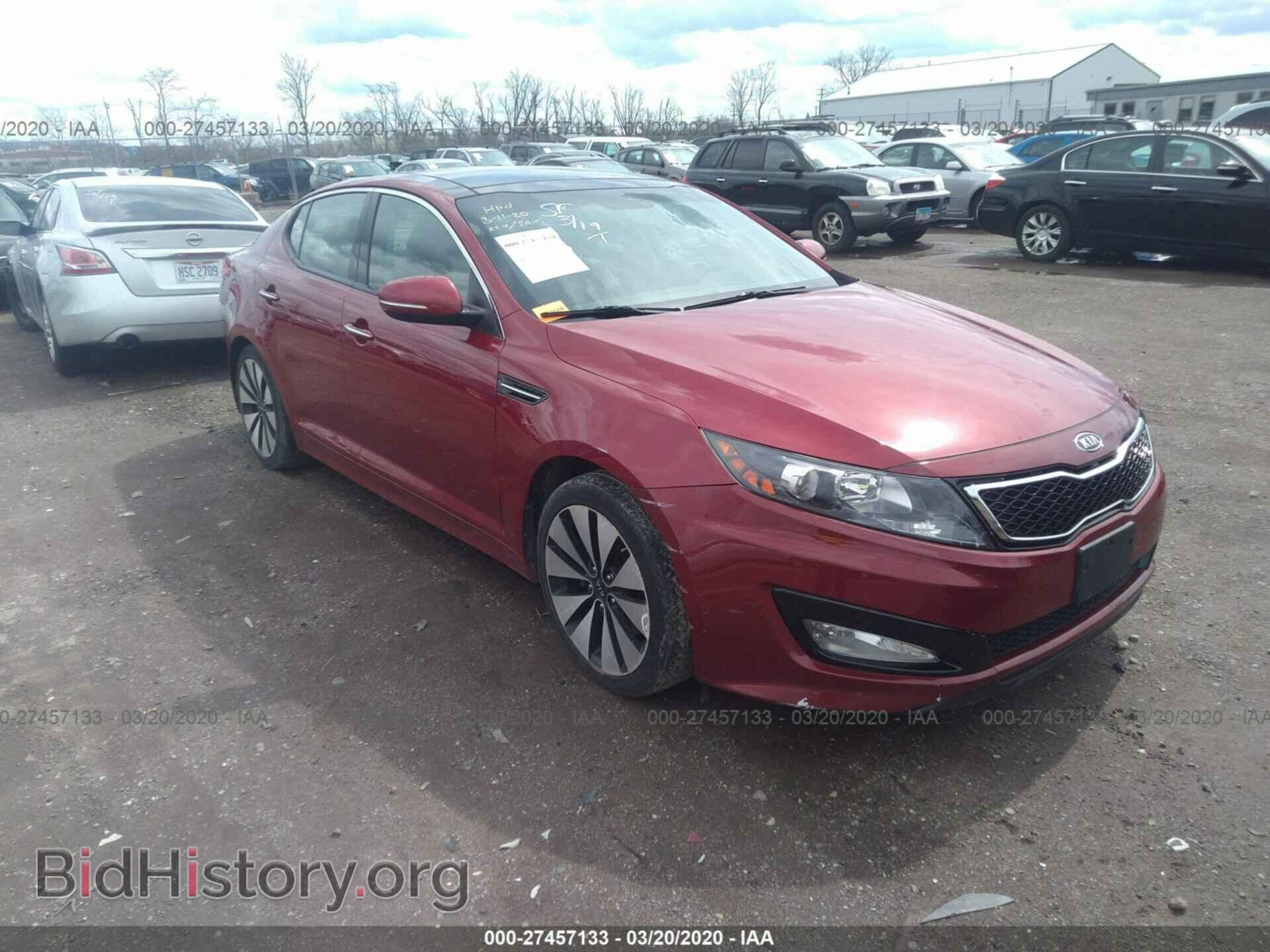 Фотография 5XXGR4A69CG014660 - KIA OPTIMA 2012