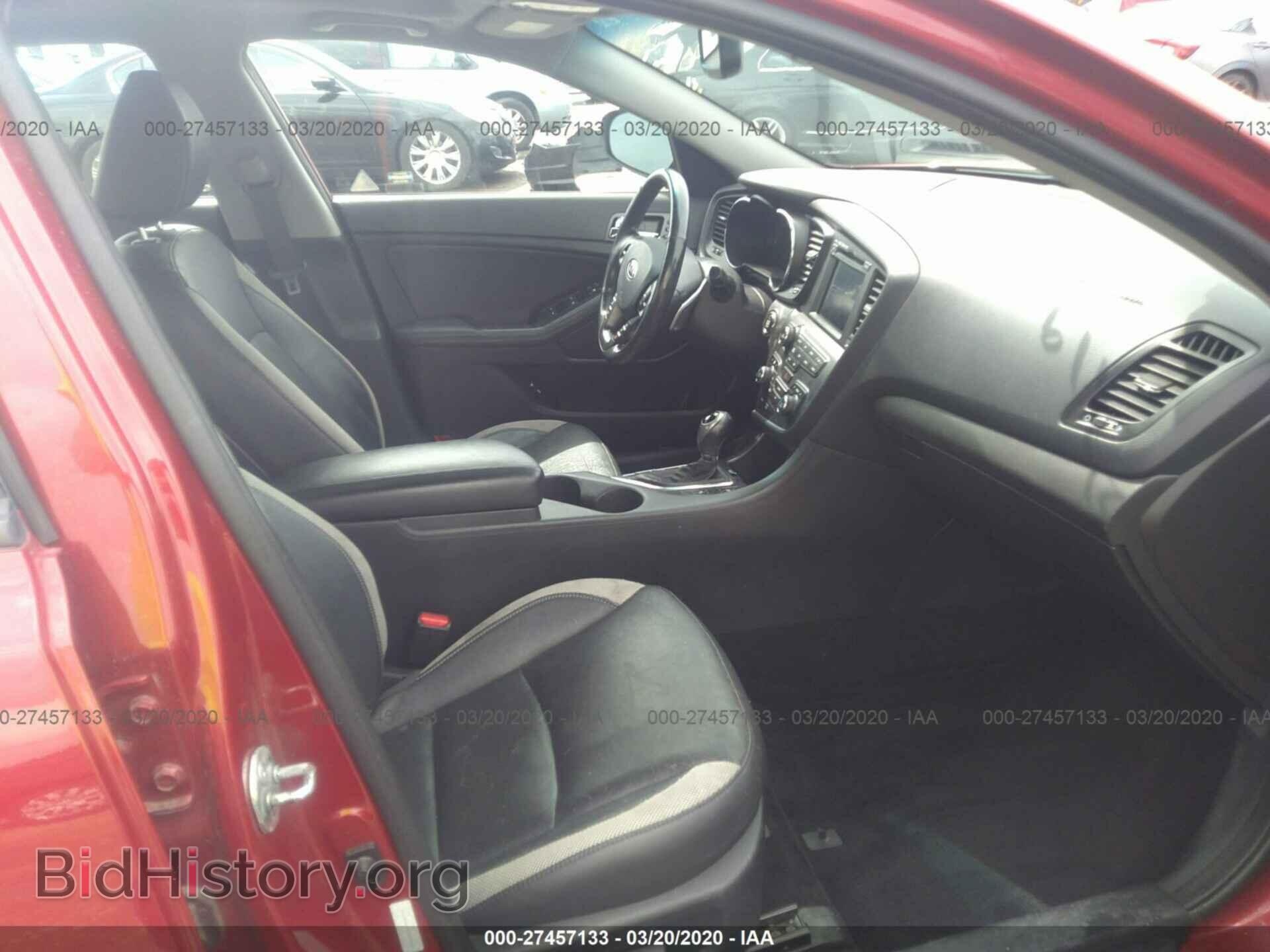 2012 KIA OPTIMA - VIN: 5XXGR4A69CG014660 - Фото 5