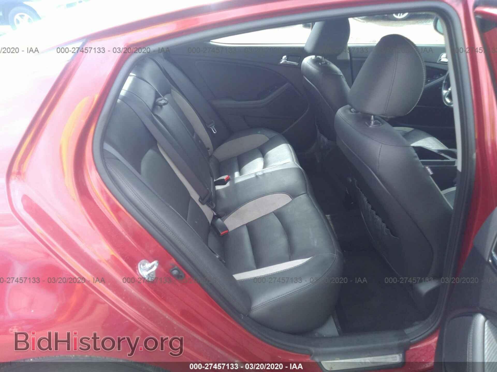 2012 KIA OPTIMA - VIN: 5XXGR4A69CG014660 - Фото 8