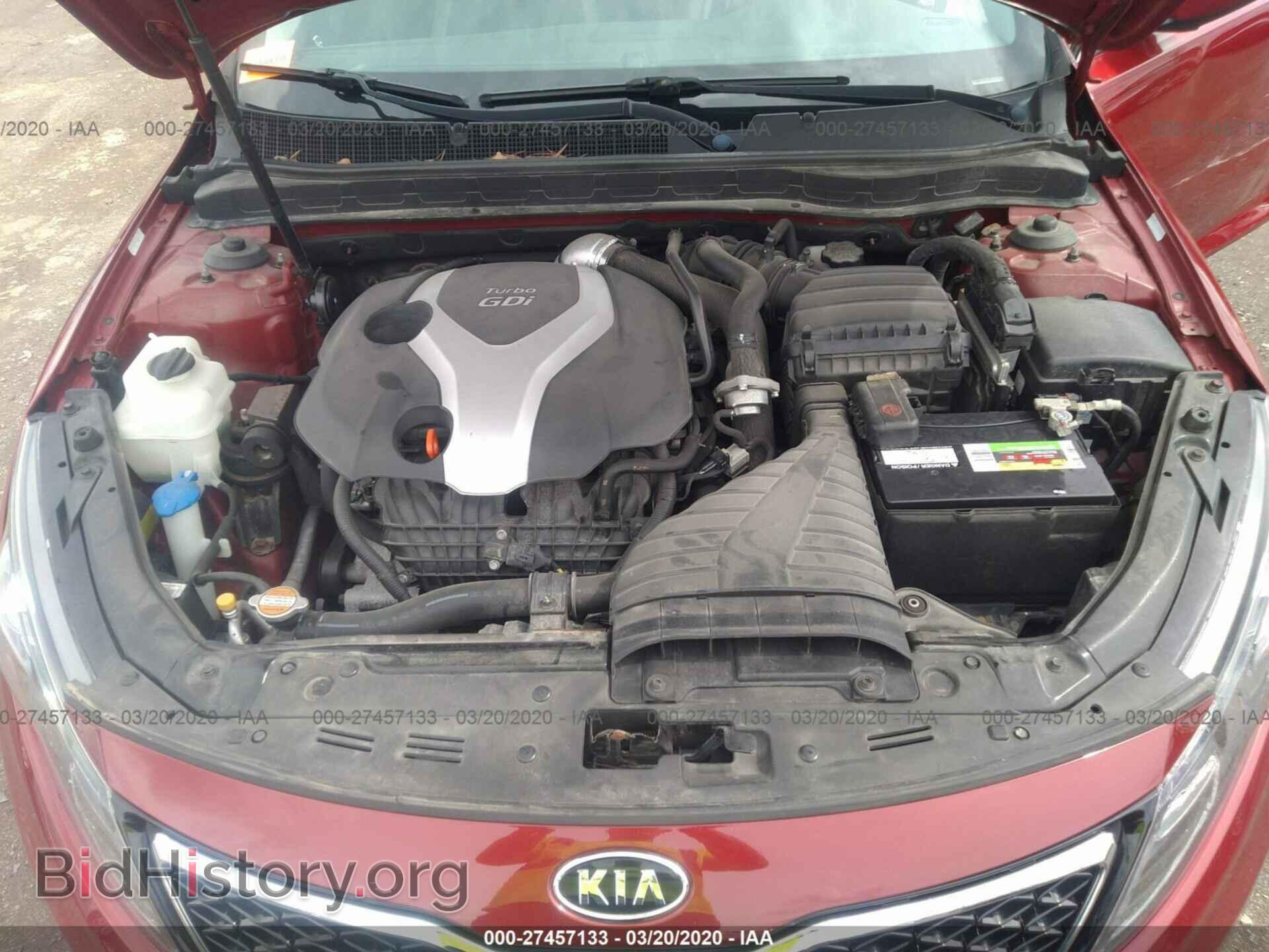 2012 KIA OPTIMA - VIN: 5XXGR4A69CG014660 - Фото 10