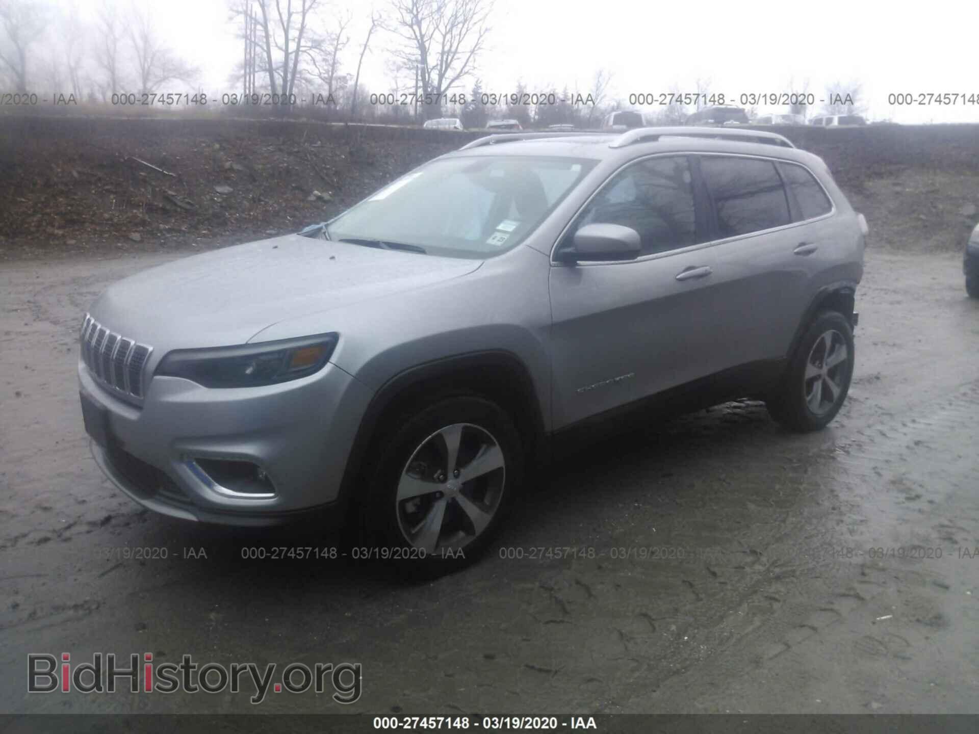 2019 JEEP CHEROKEE - VIN: 1C4PJMDN9KD158406 - Фото 2