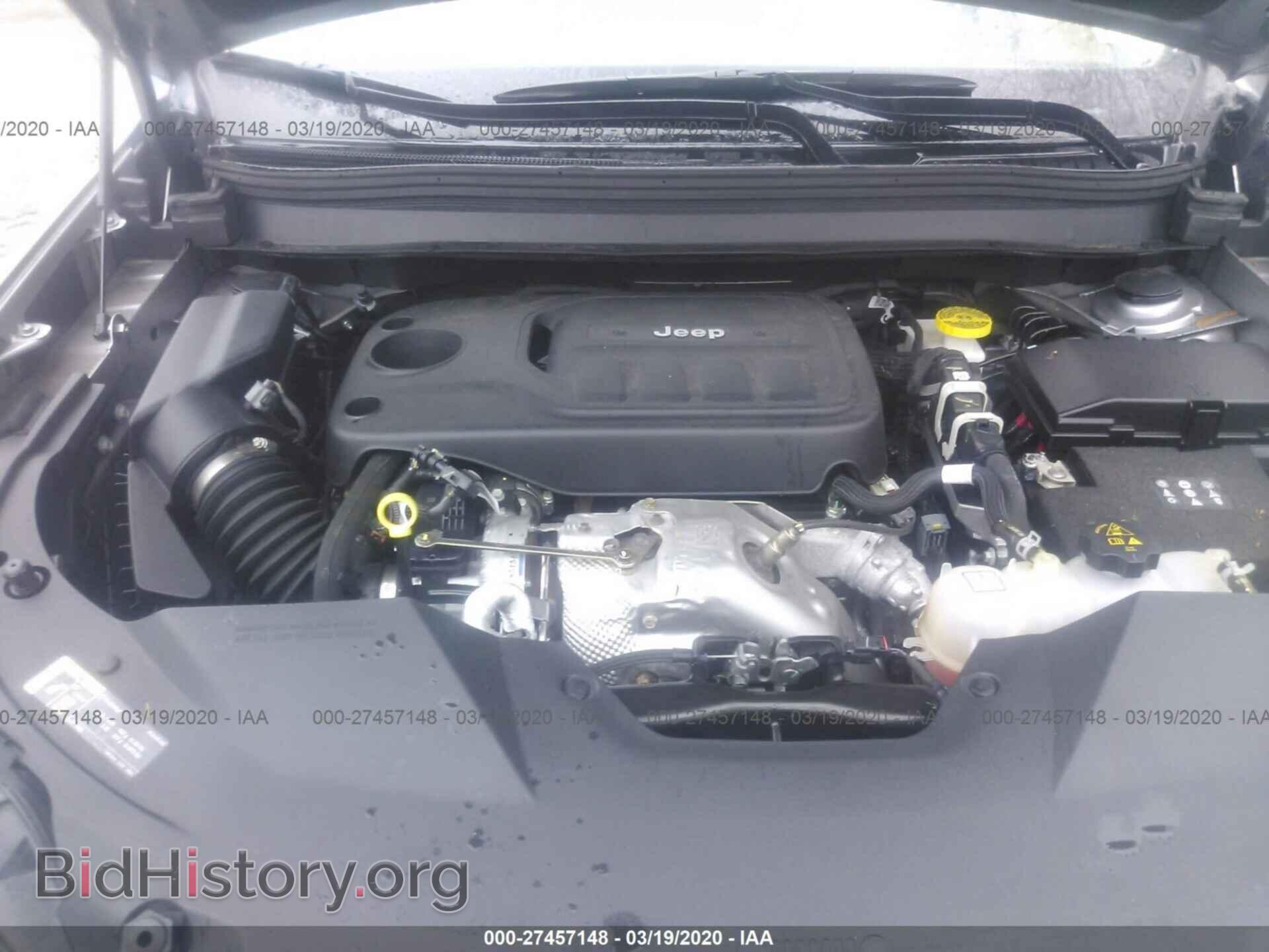 2019 JEEP CHEROKEE - VIN: 1C4PJMDN9KD158406 - Фото 10