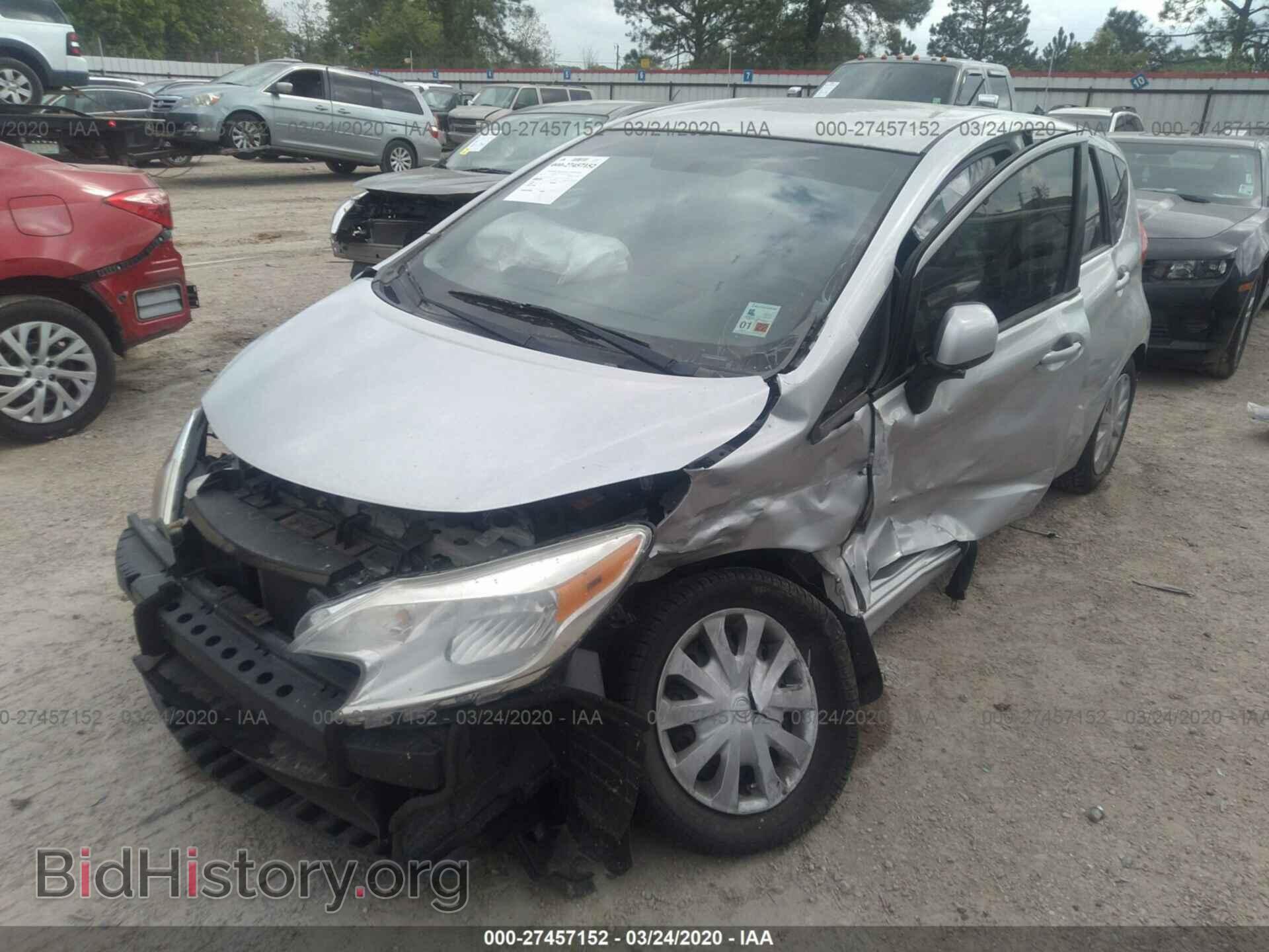 2014 NISSAN VERSA NOTE - VIN: 3N1CE2CP1EL409110 - Фото 2