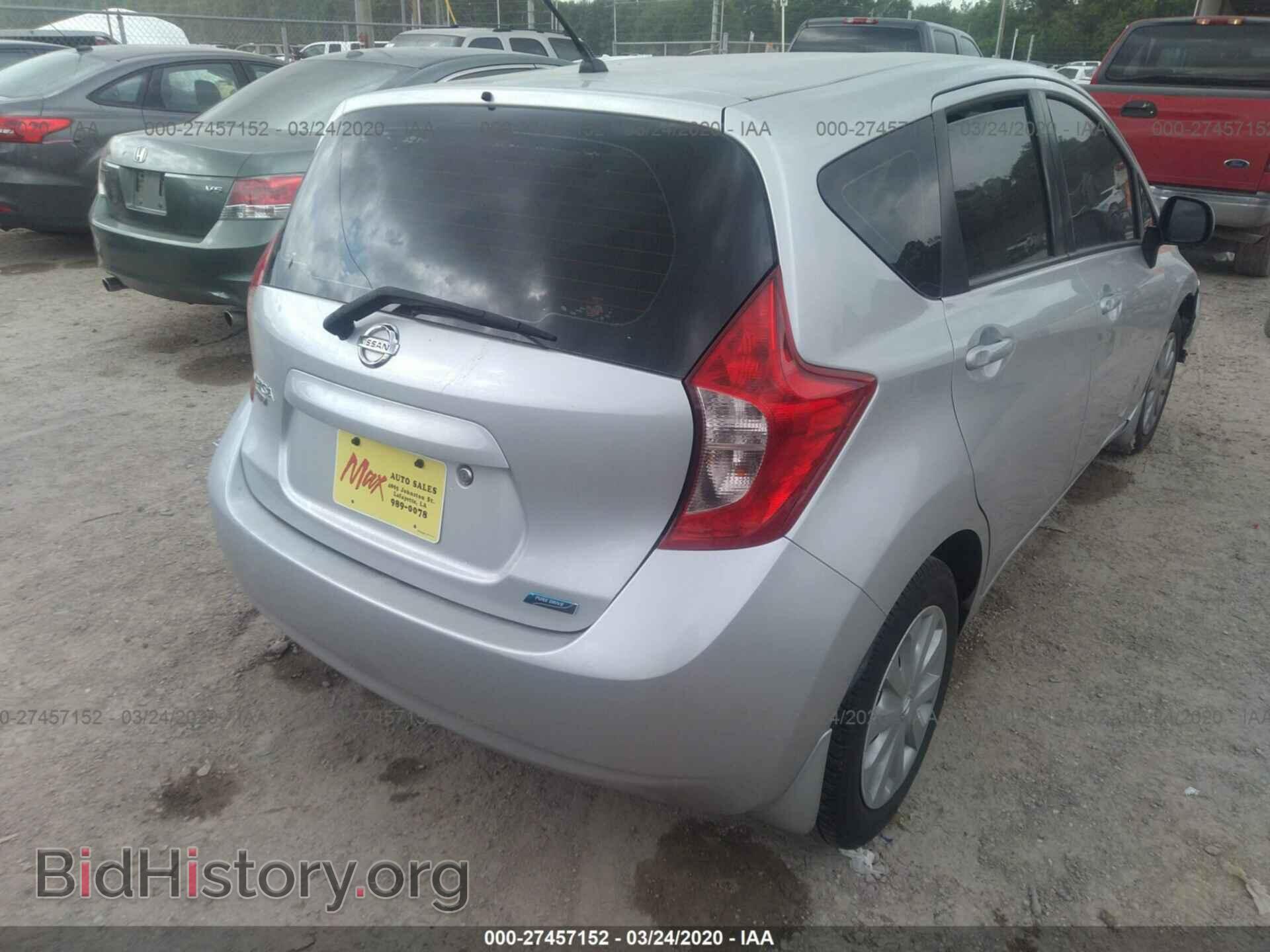 2014 NISSAN VERSA NOTE - VIN: 3N1CE2CP1EL409110 - Фото 4