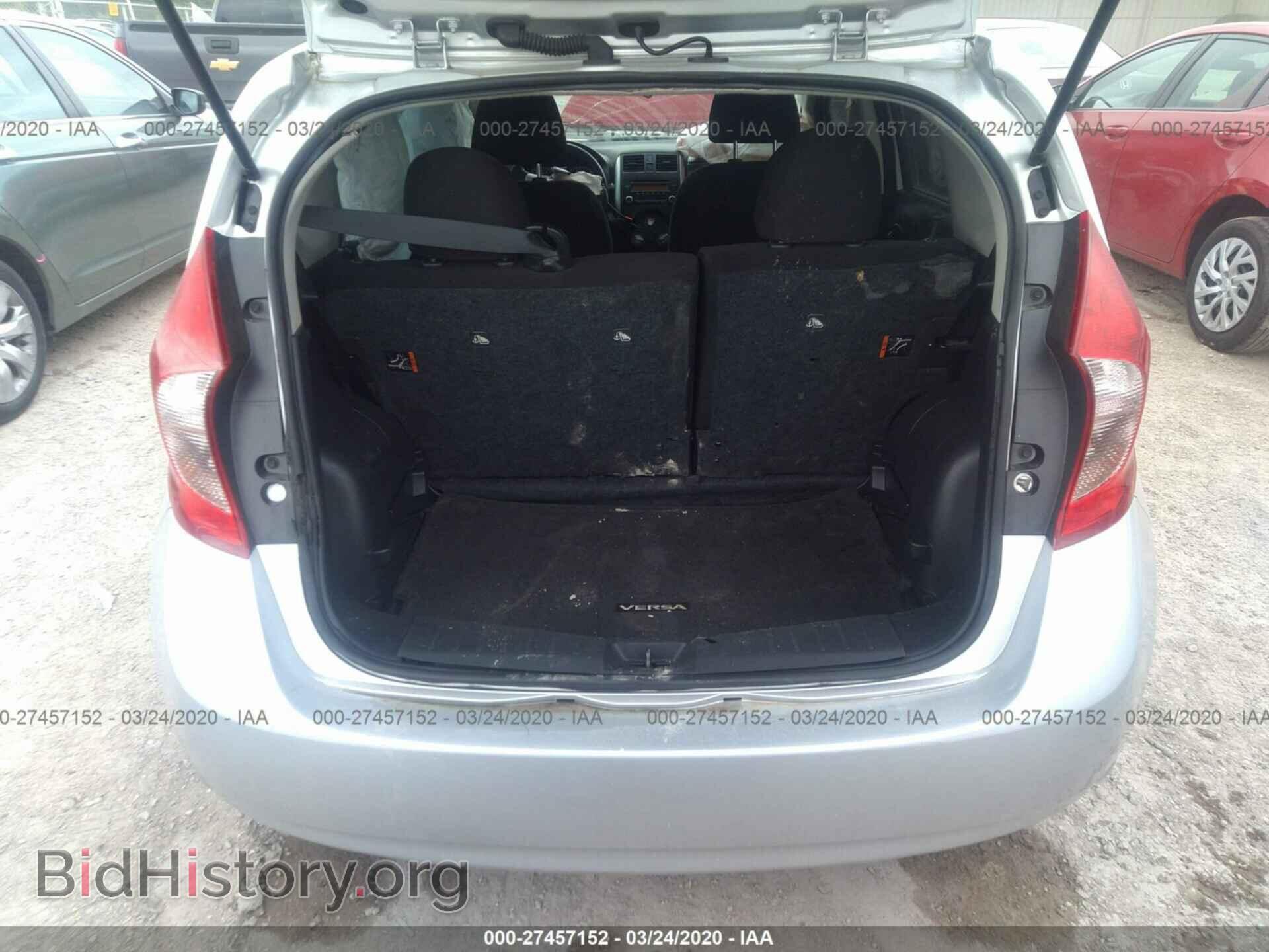 2014 NISSAN VERSA NOTE - VIN: 3N1CE2CP1EL409110 - Фото 8