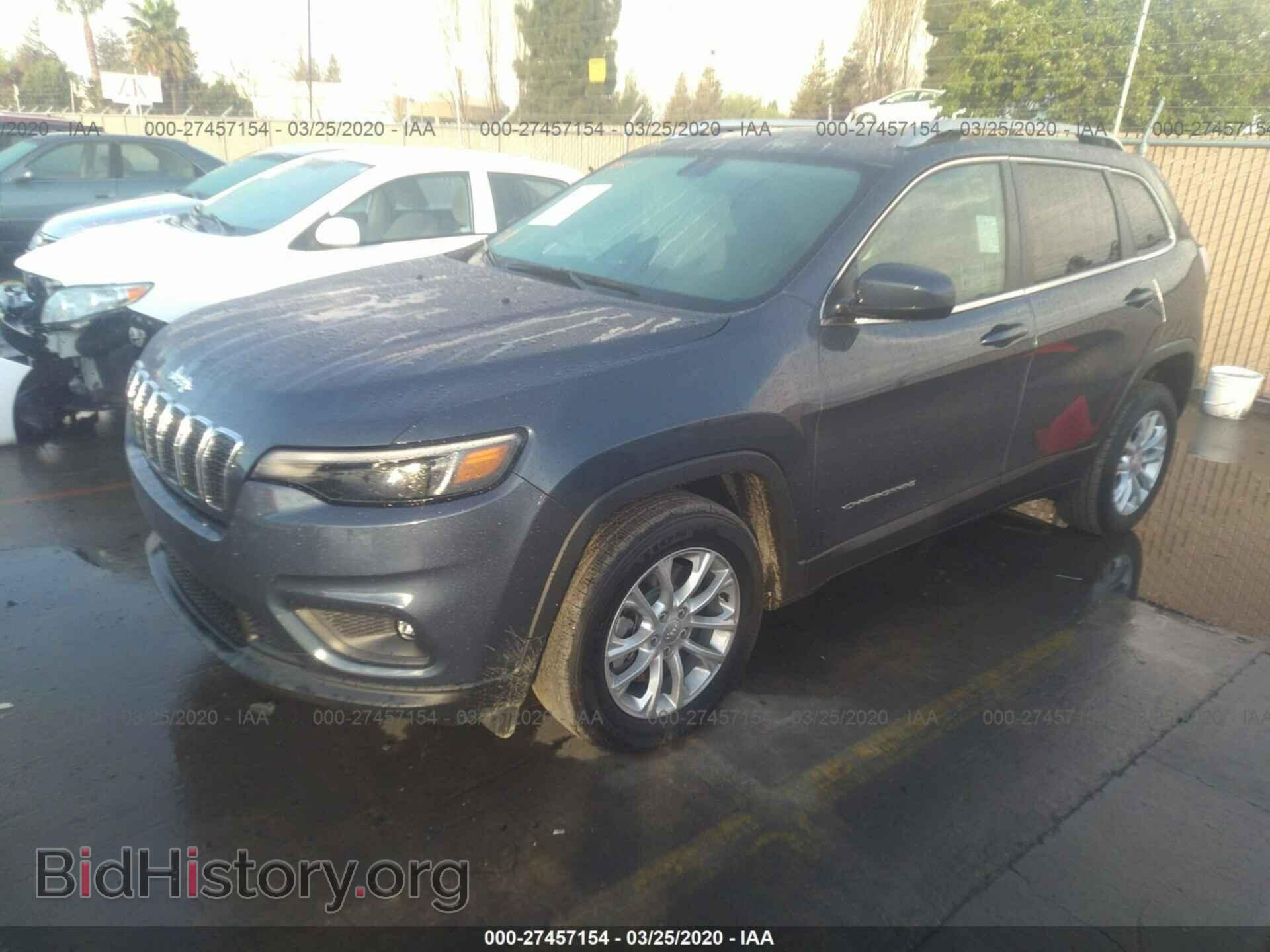 2019 JEEP CHEROKEE - VIN: 1C4PJLCB5KD475004 - Фото 2