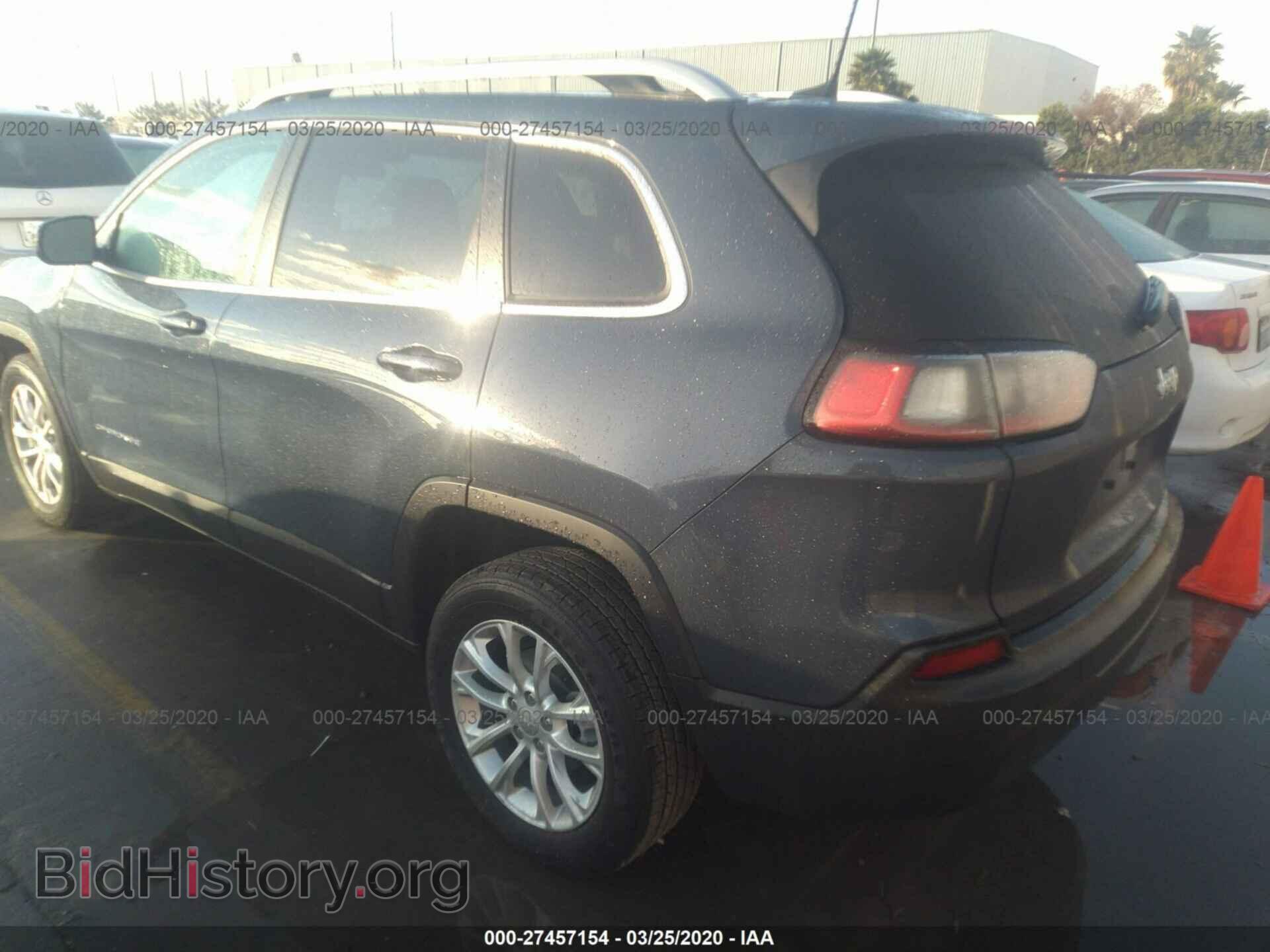 2019 JEEP CHEROKEE - VIN: 1C4PJLCB5KD475004 - Фото 3
