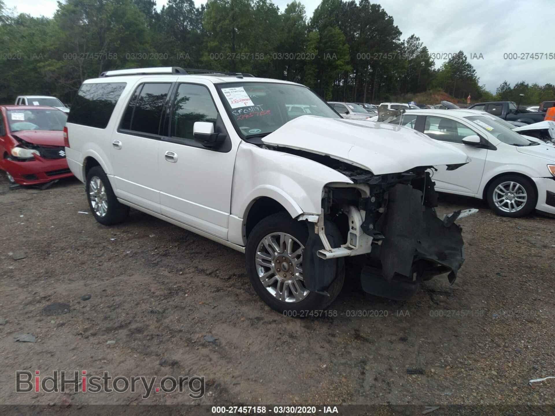 Photo 1FMJK1K56CEF46530 - FORD EXPEDITION 2012