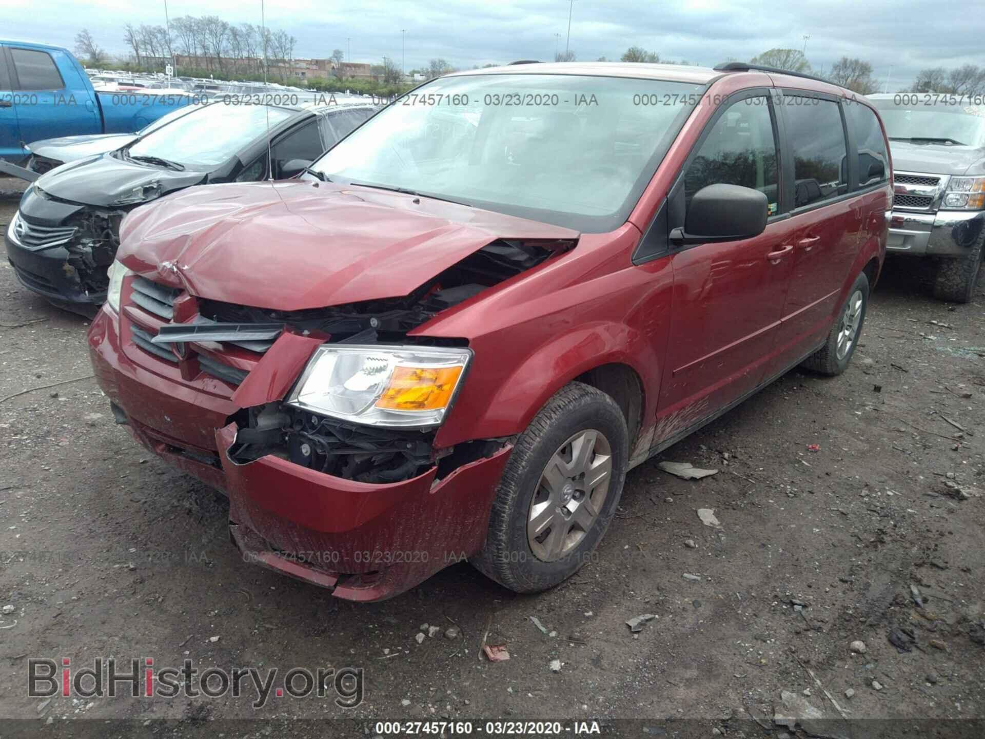 2010 DODGE GRAND CARAVAN - VIN: 2D4RN4DE2AR134086 - Photo 2
