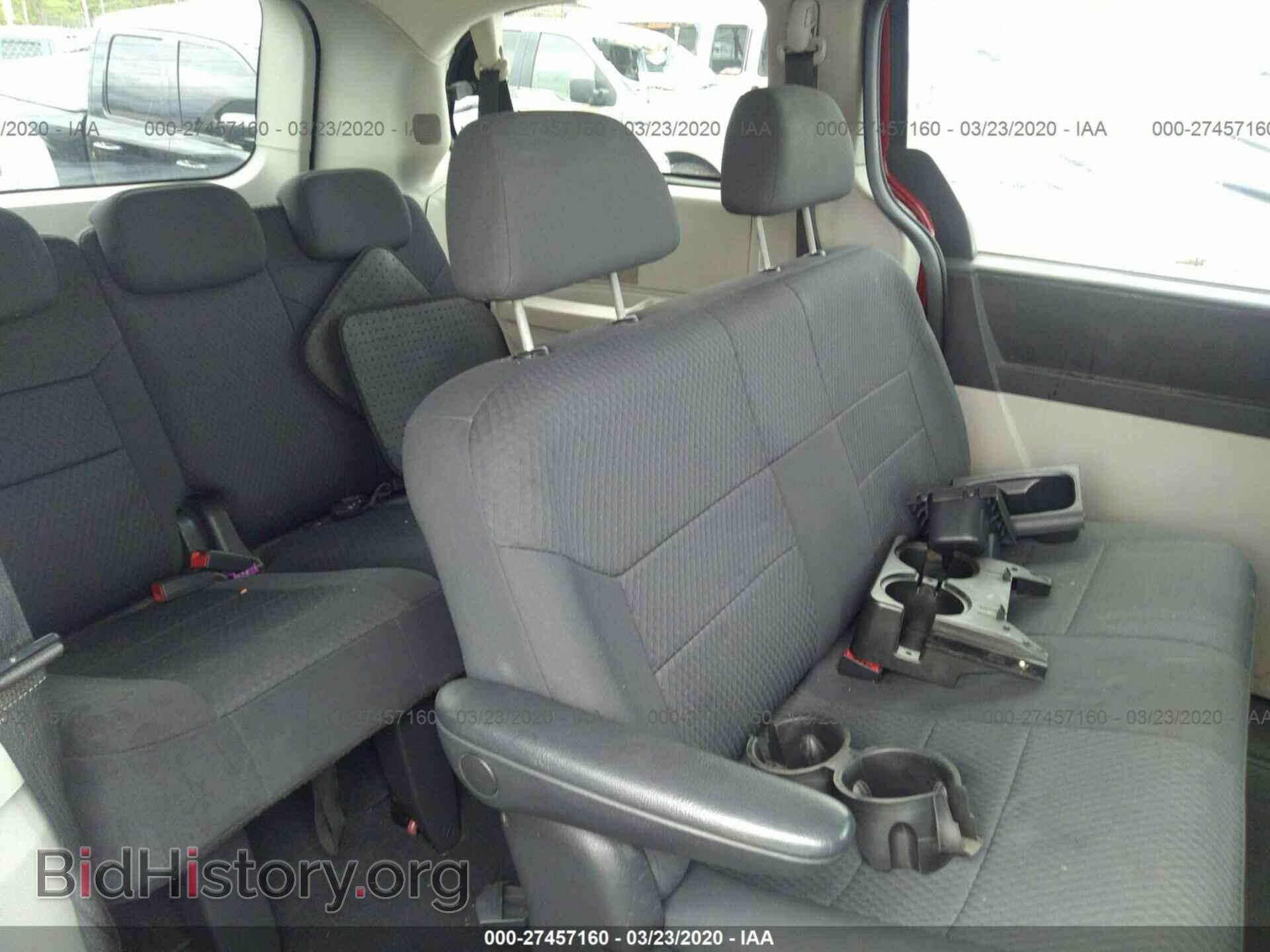 2010 DODGE GRAND CARAVAN - VIN: 2D4RN4DE2AR134086 - Photo 8