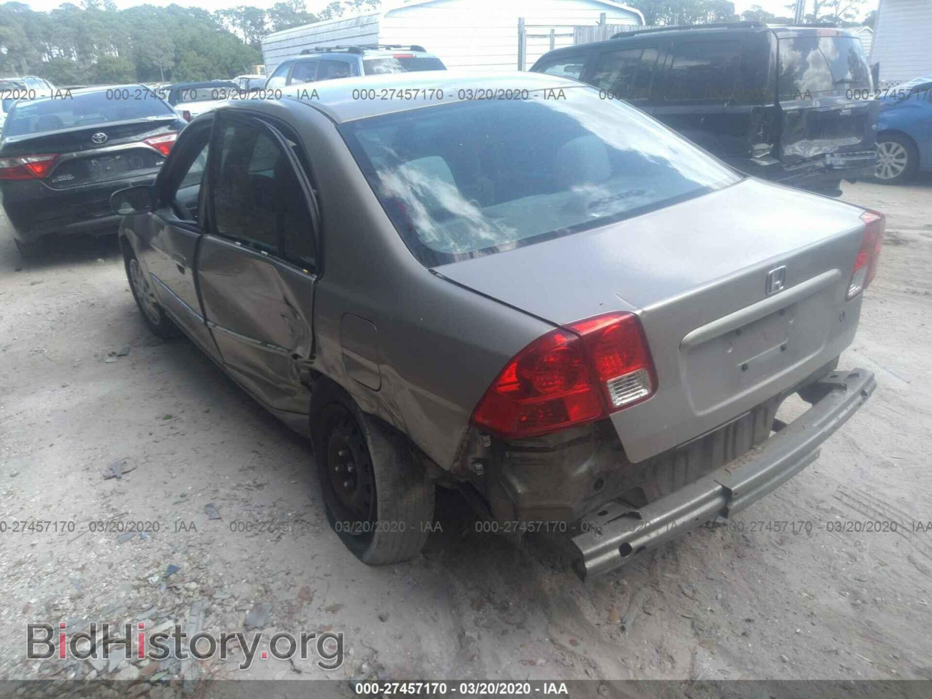 2005 HONDA CIVIC - VIN: 2HGES16565H555208 - Фото 3