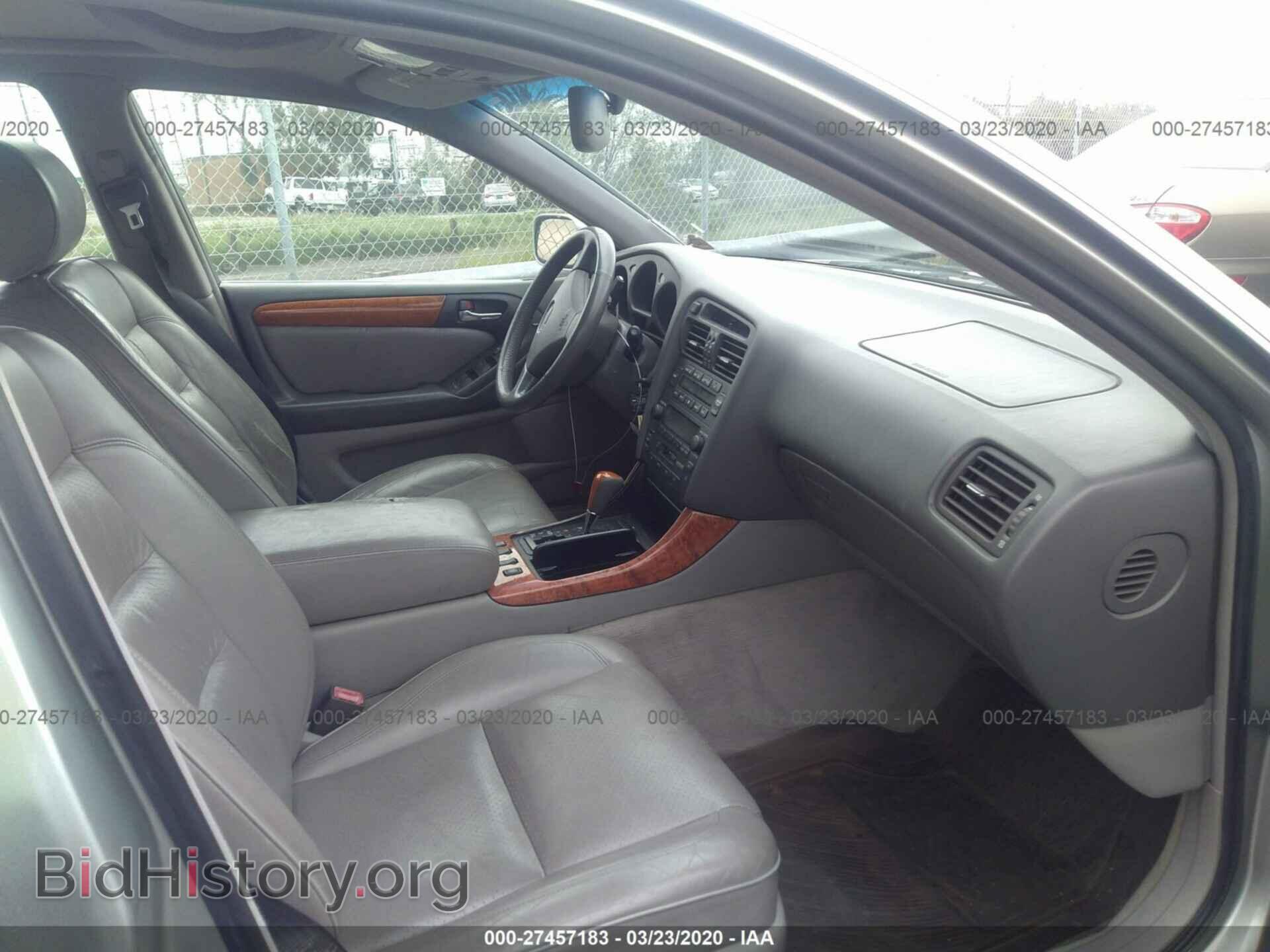 2000 LEXUS GS - VIN: JT8BD68S3Y0113179 - Фото 5