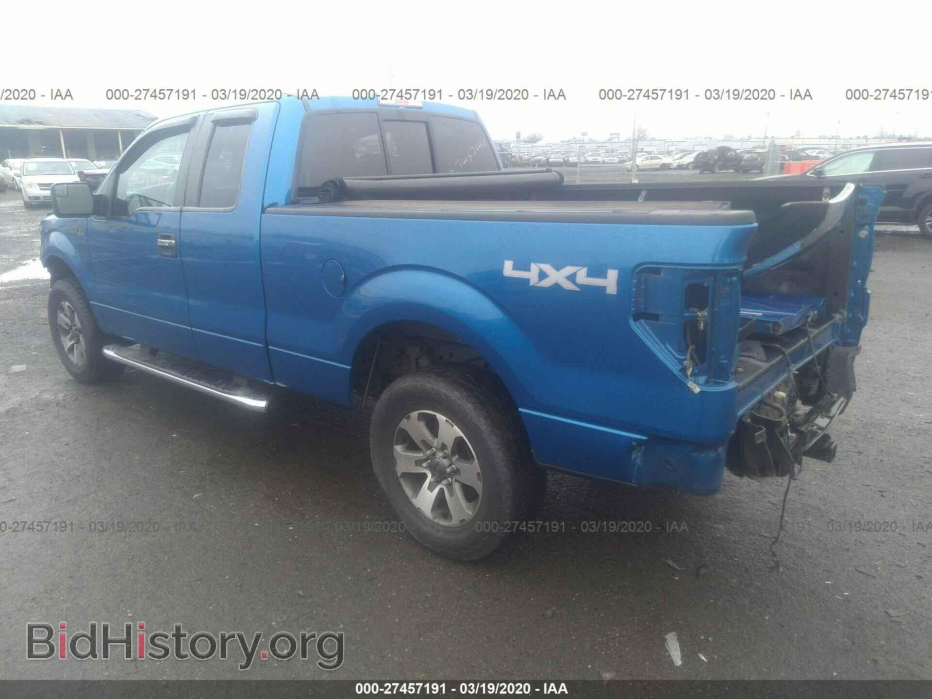 2012 FORD F150 - VIN: 1FTFX1EF7CFB33493 - Фото 3