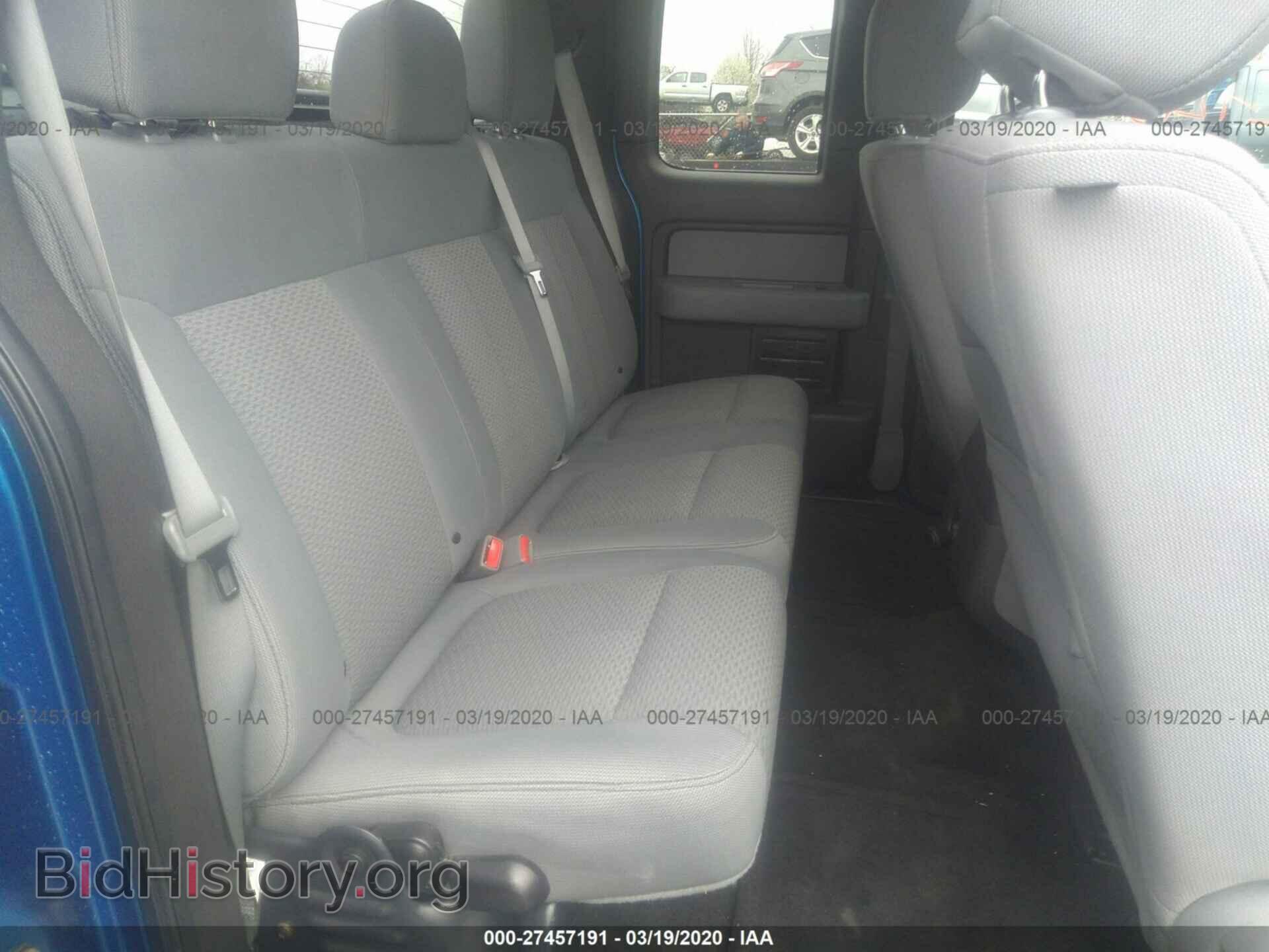 2012 FORD F150 - VIN: 1FTFX1EF7CFB33493 - Фото 8