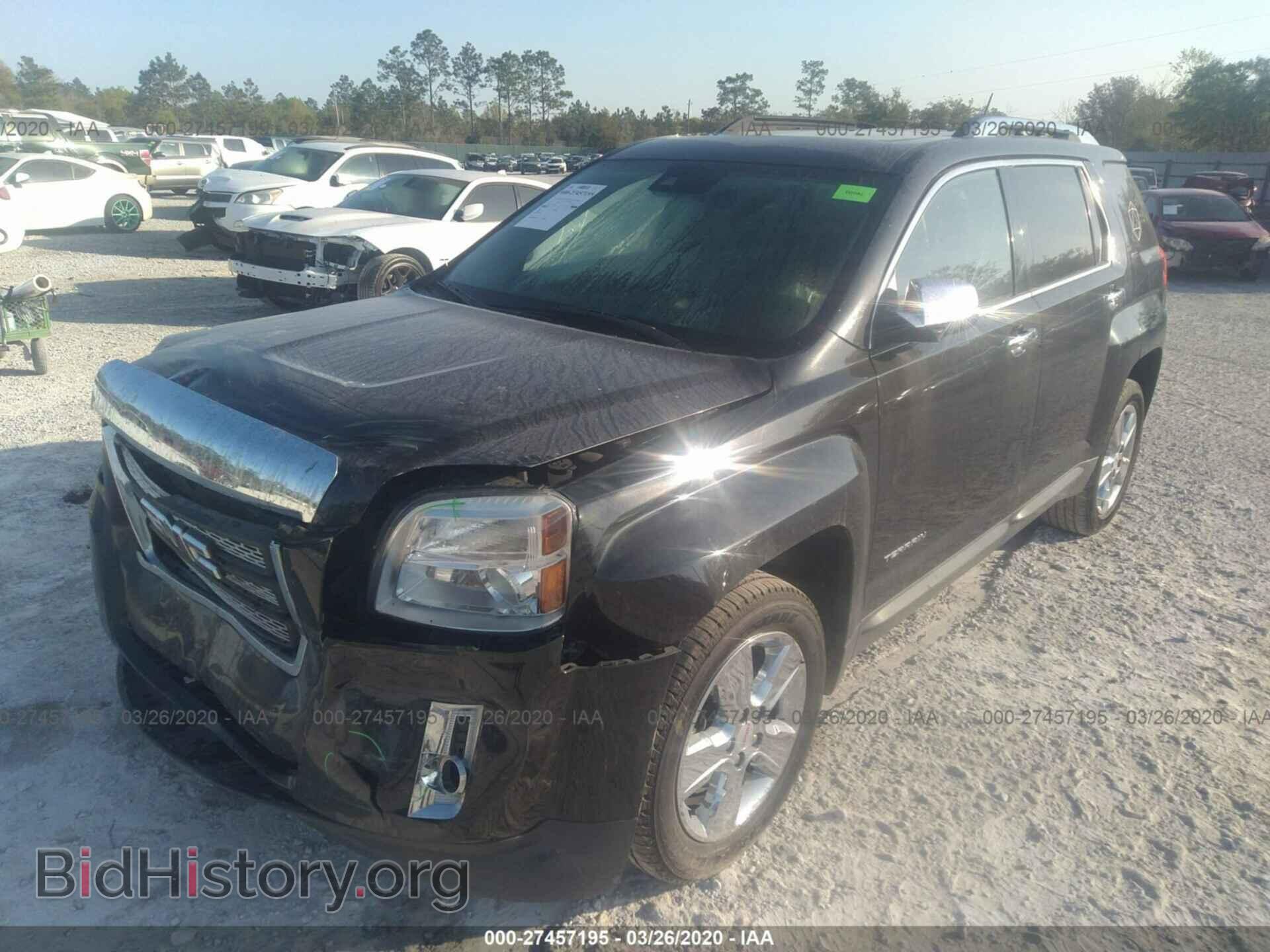 2015 GMC TERRAIN - VIN: 2GKFLTE37F6155963 - Фото 2