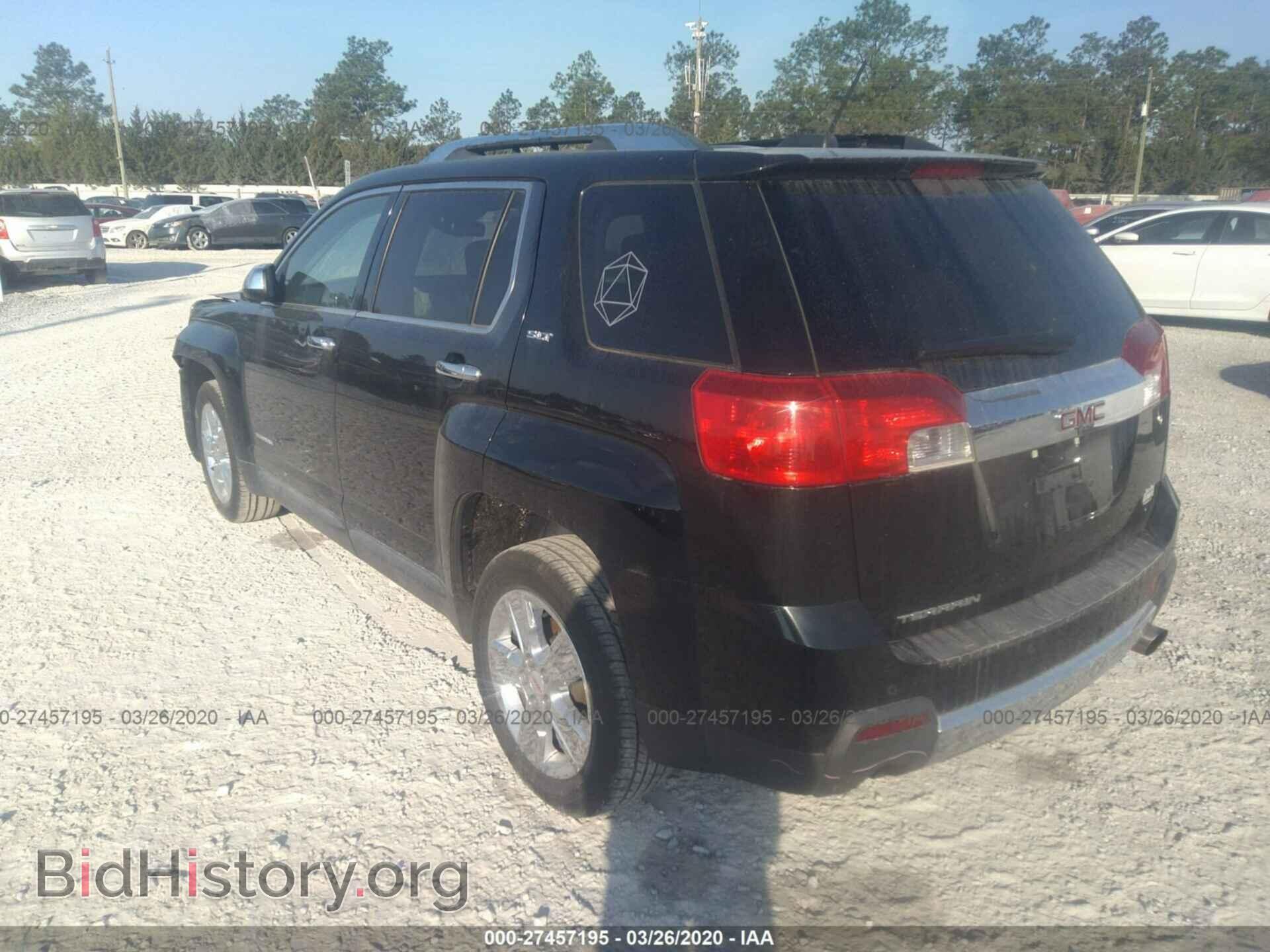 2015 GMC TERRAIN - VIN: 2GKFLTE37F6155963 - Фото 3
