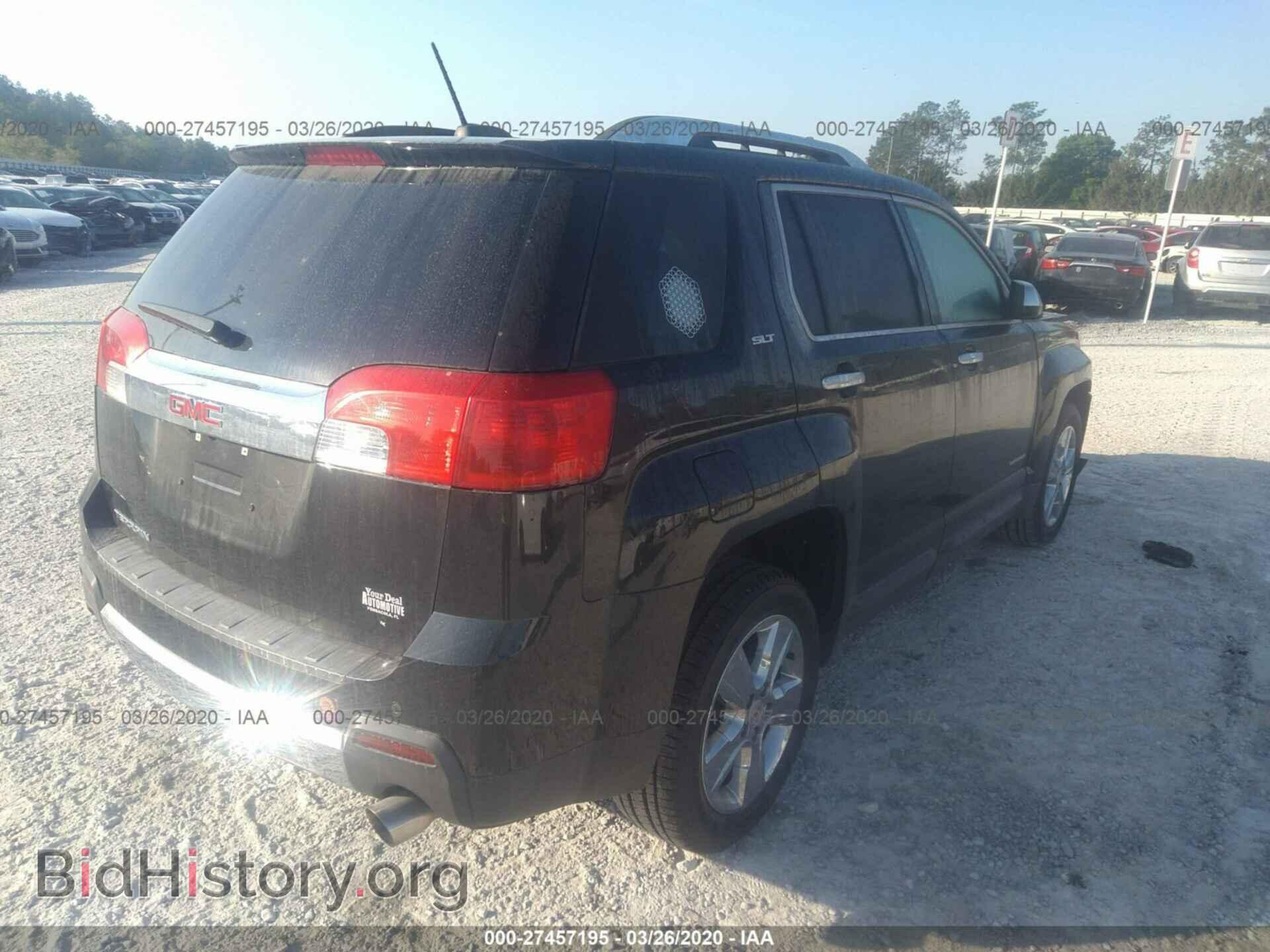 2015 GMC TERRAIN - VIN: 2GKFLTE37F6155963 - Фото 4