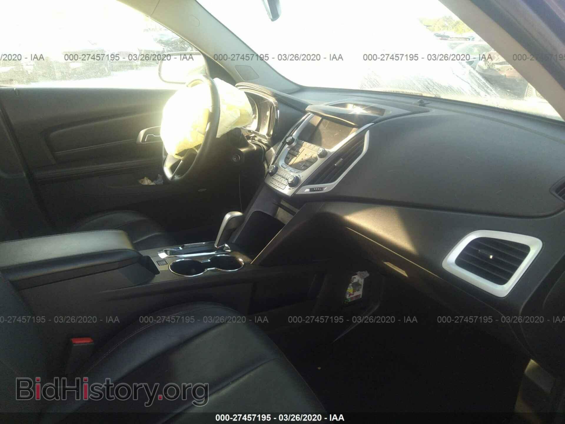 2015 GMC TERRAIN - VIN: 2GKFLTE37F6155963 - Фото 5