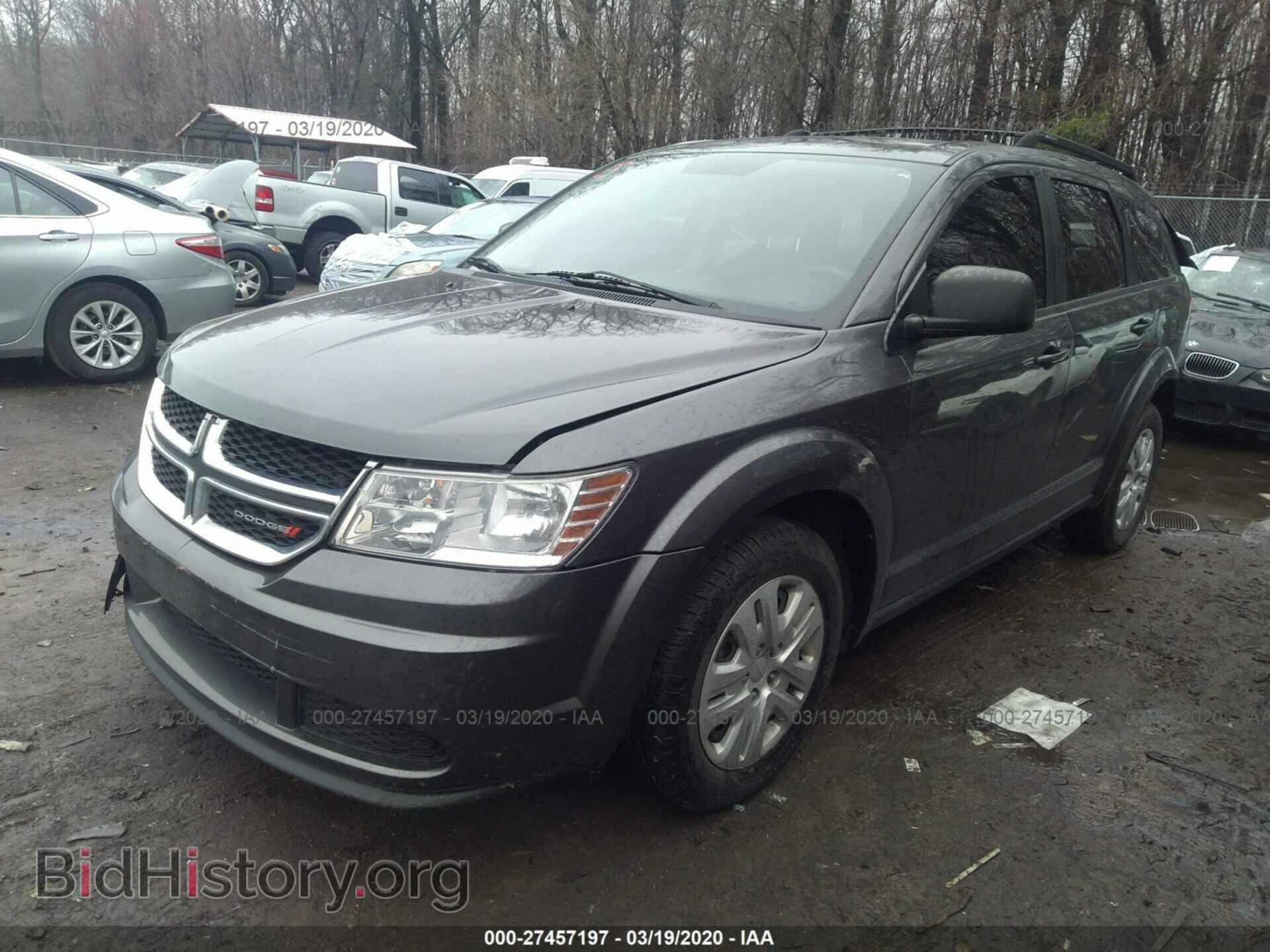 2014 DODGE JOURNEY - VIN: 3C4PDCAB3ET150599 - Фото 2