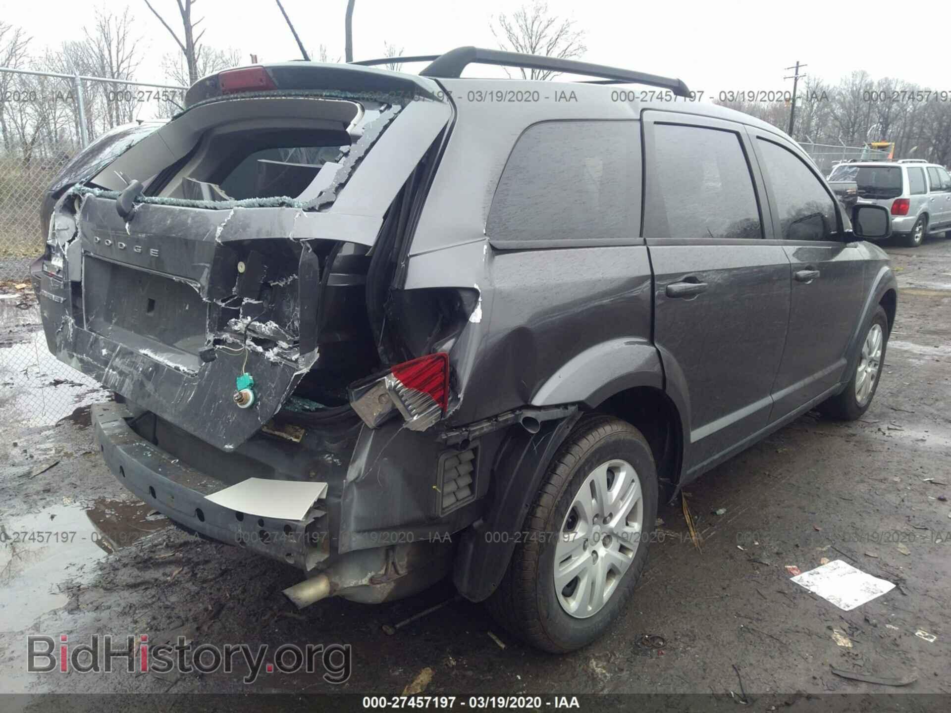 2014 DODGE JOURNEY - VIN: 3C4PDCAB3ET150599 - Фото 4