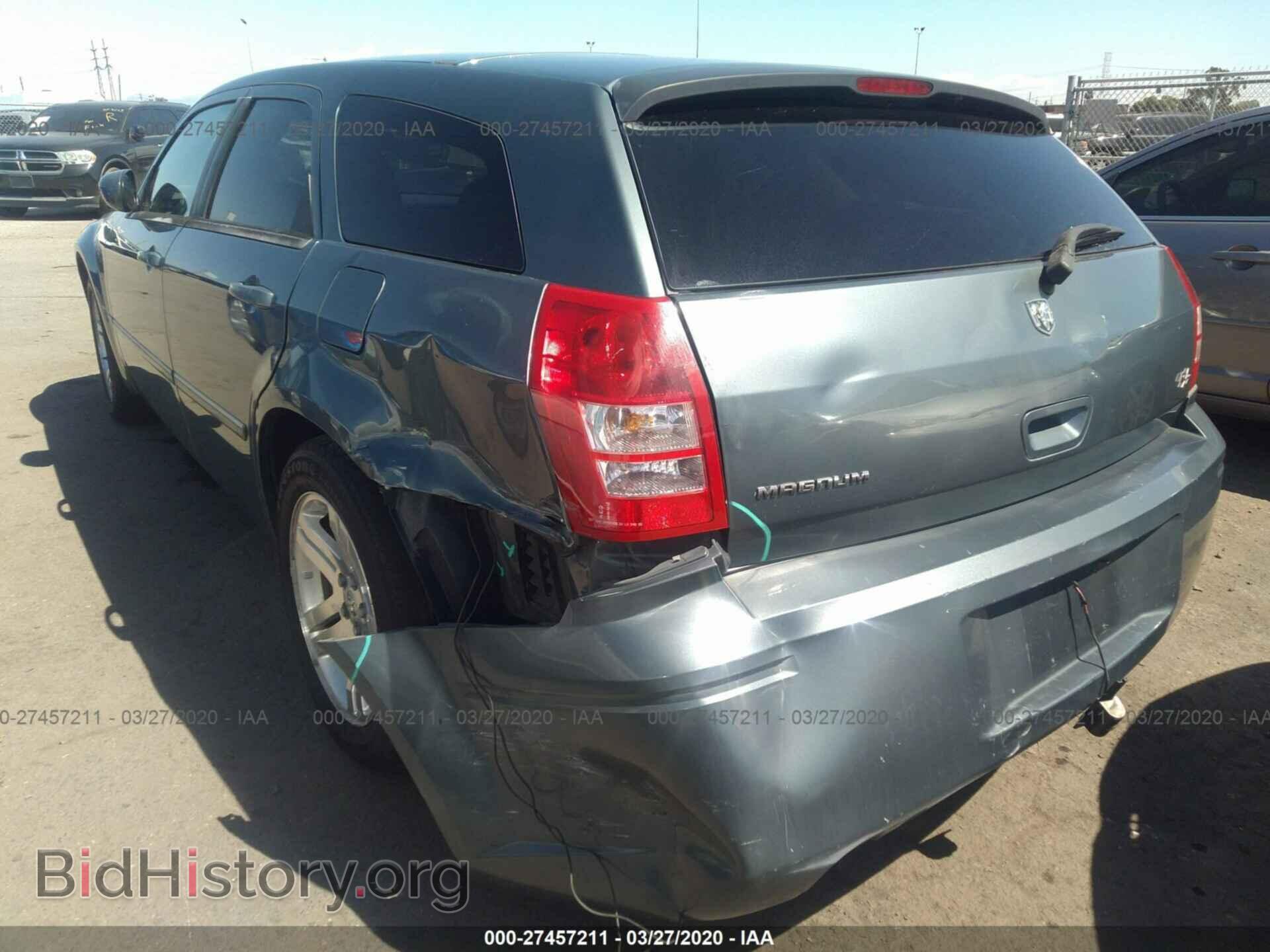 2006 DODGE MAGNUM - VIN: 2D4GV57226H287871 - Фото 6