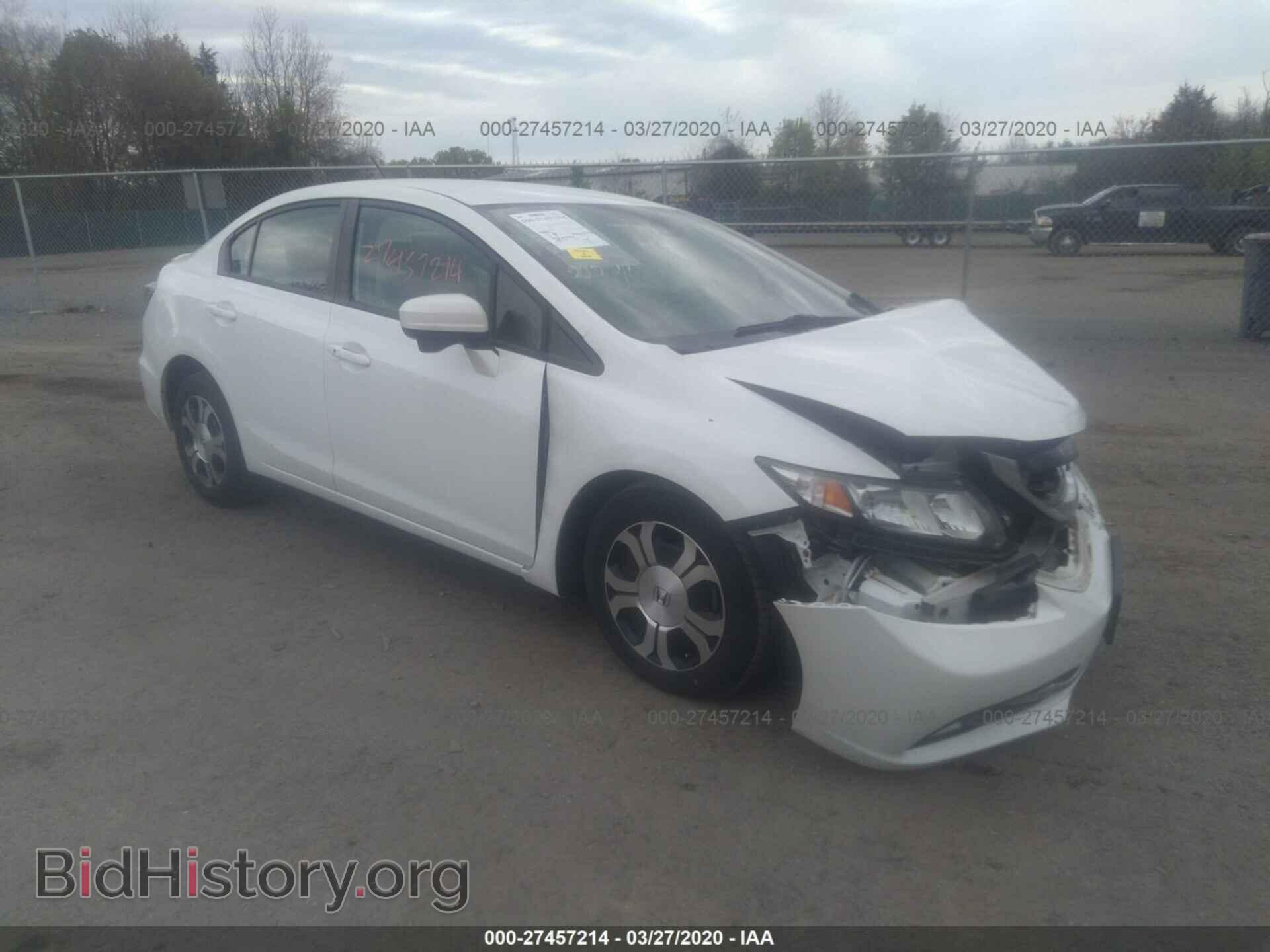 Фотография 19XFB4F25EE000398 - HONDA CIVIC 2014