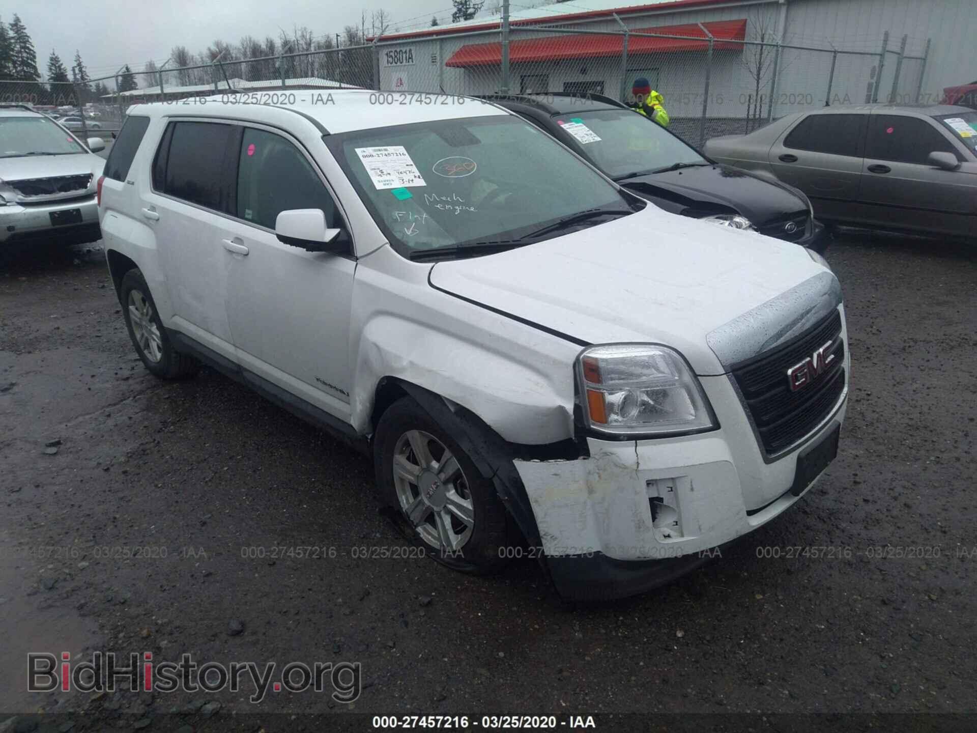 Photo 2GKALMEK1F6257783 - GMC TERRAIN 2015