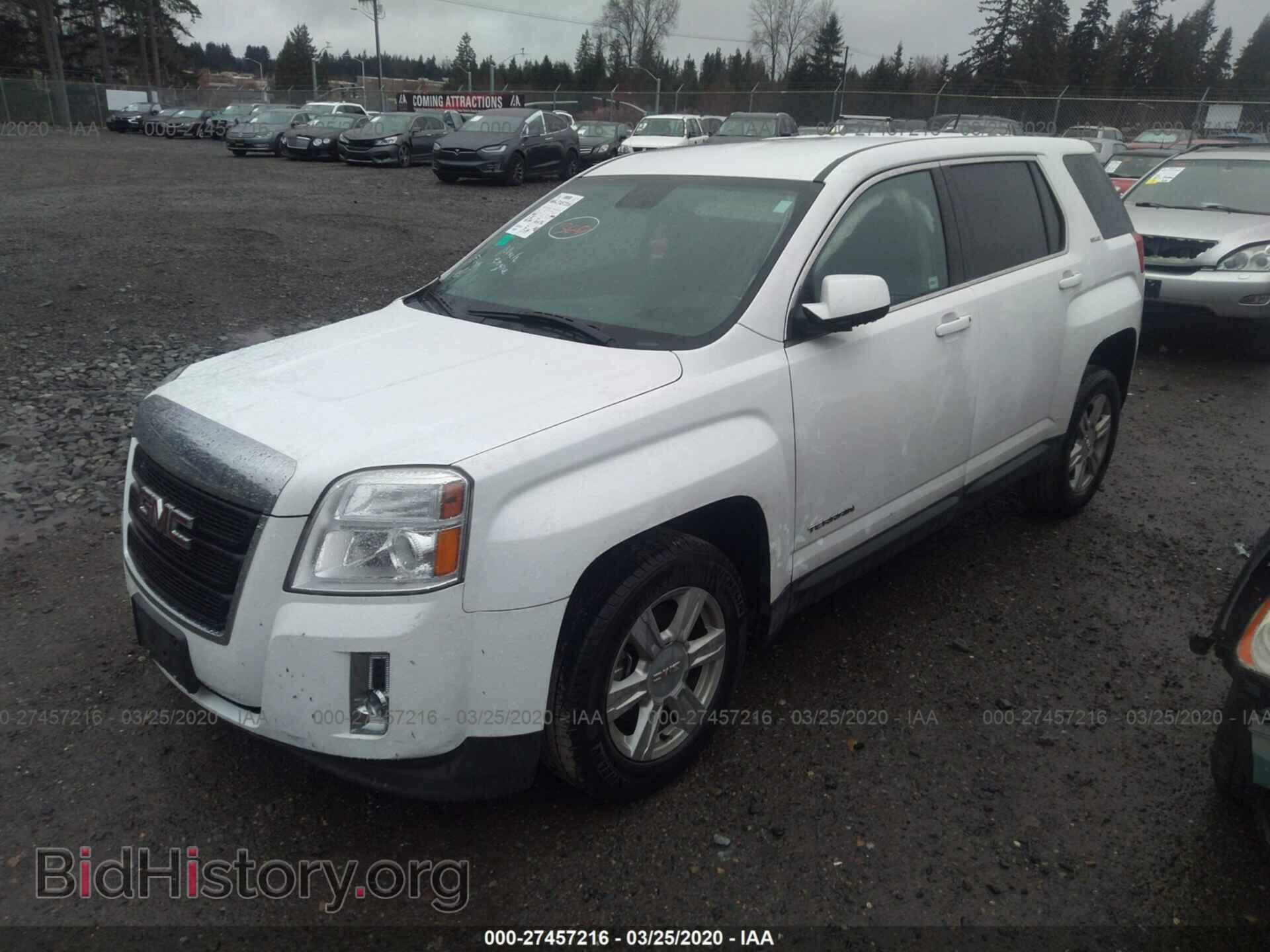 2015 GMC TERRAIN - VIN: 2GKALMEK1F6257783 - Photo 2