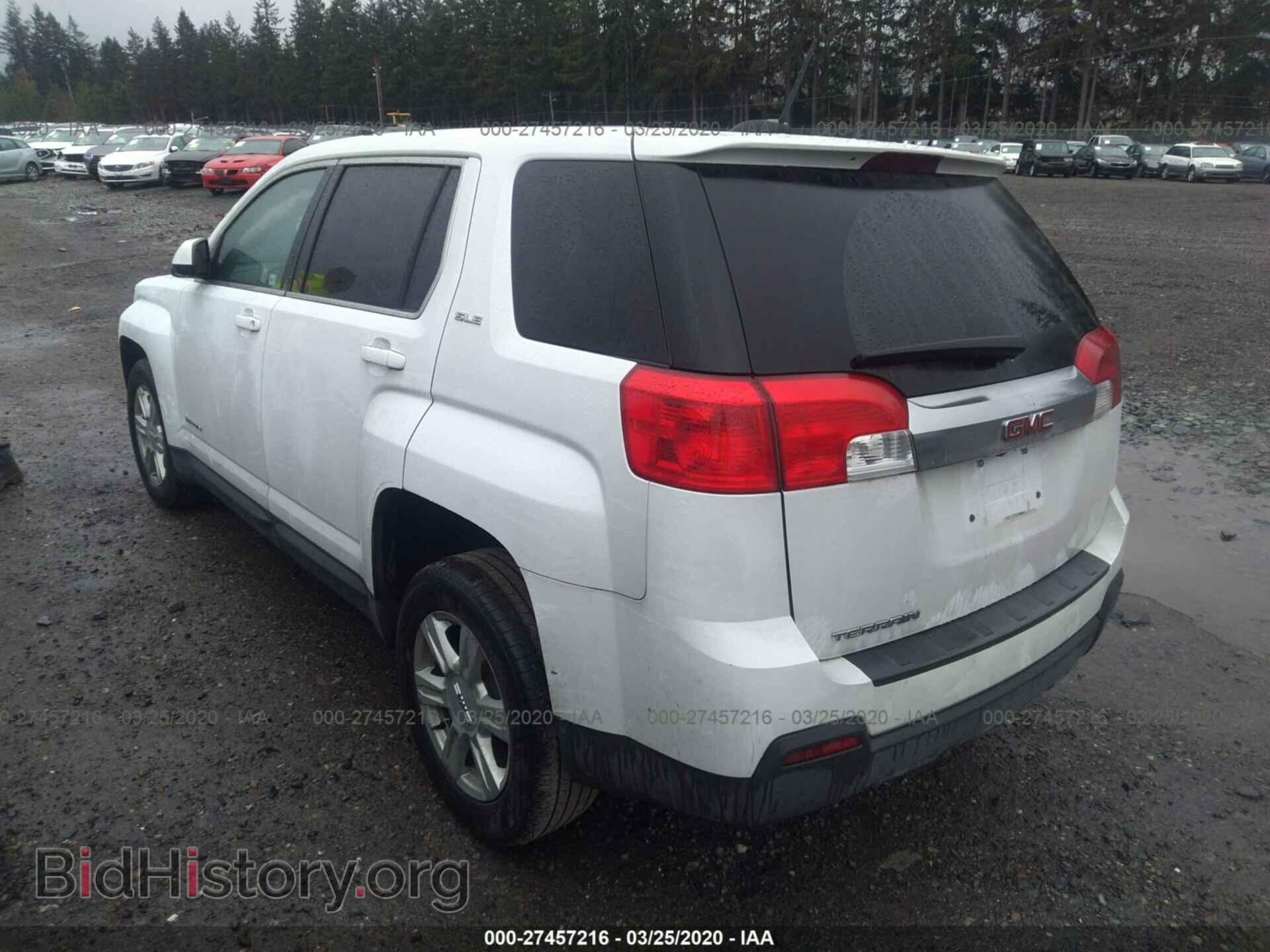 2015 GMC TERRAIN - VIN: 2GKALMEK1F6257783 - Photo 3