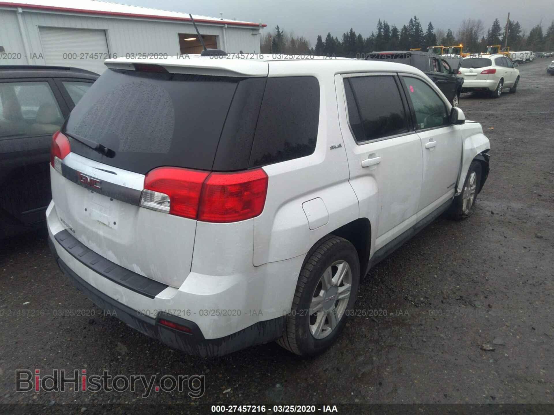 2015 GMC TERRAIN - VIN: 2GKALMEK1F6257783 - Photo 4