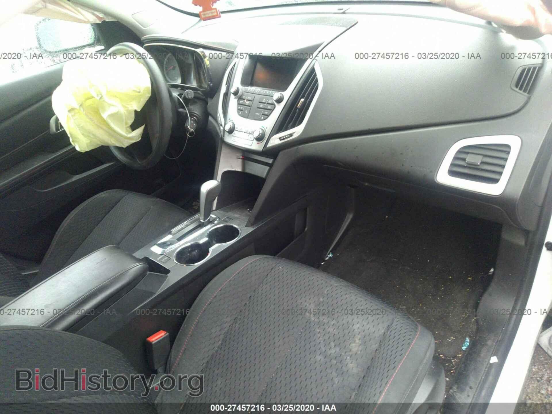 2015 GMC TERRAIN - VIN: 2GKALMEK1F6257783 - Photo 5