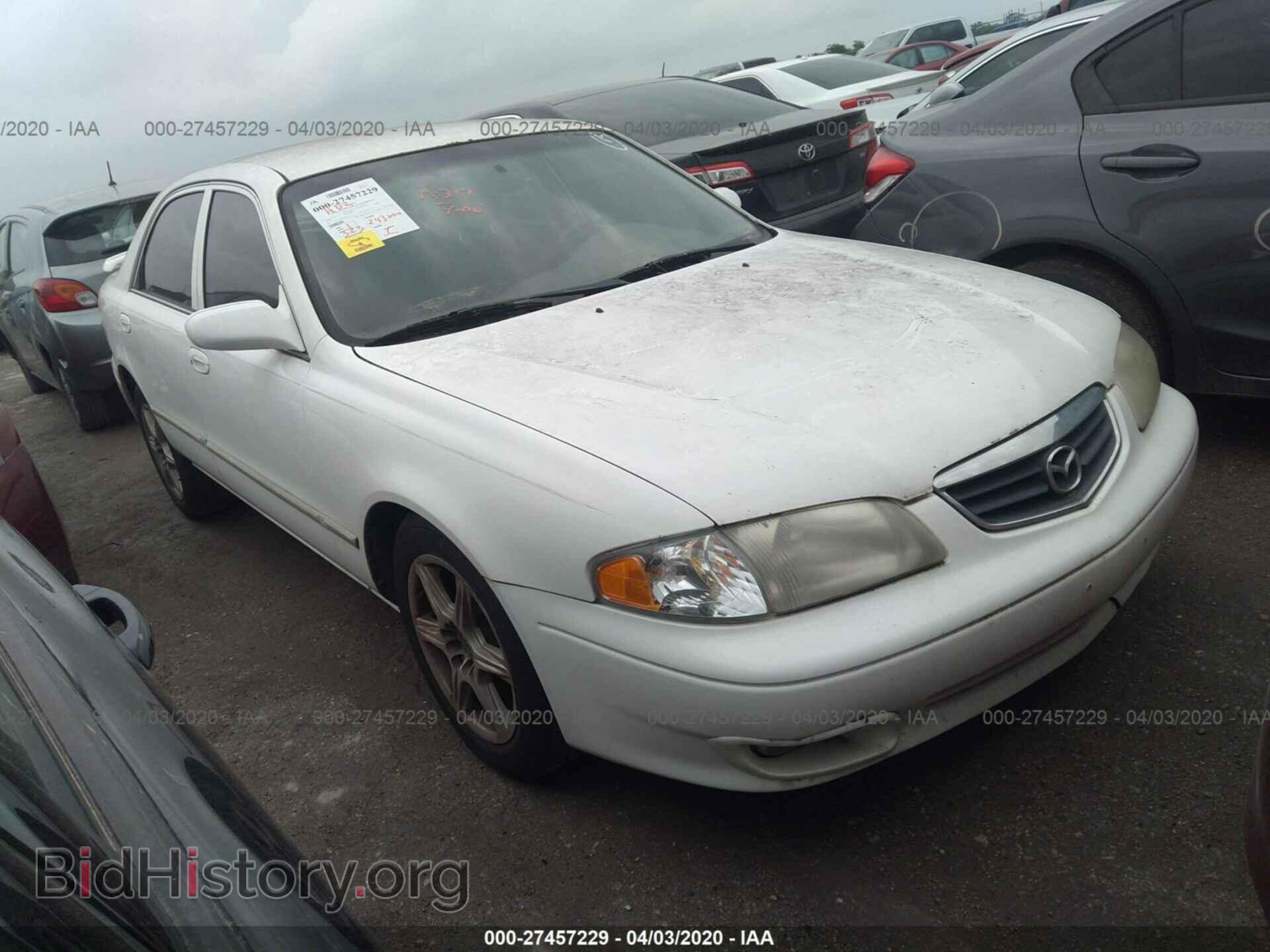 Photo 1YVGF22C815212773 - MAZDA 626 2001