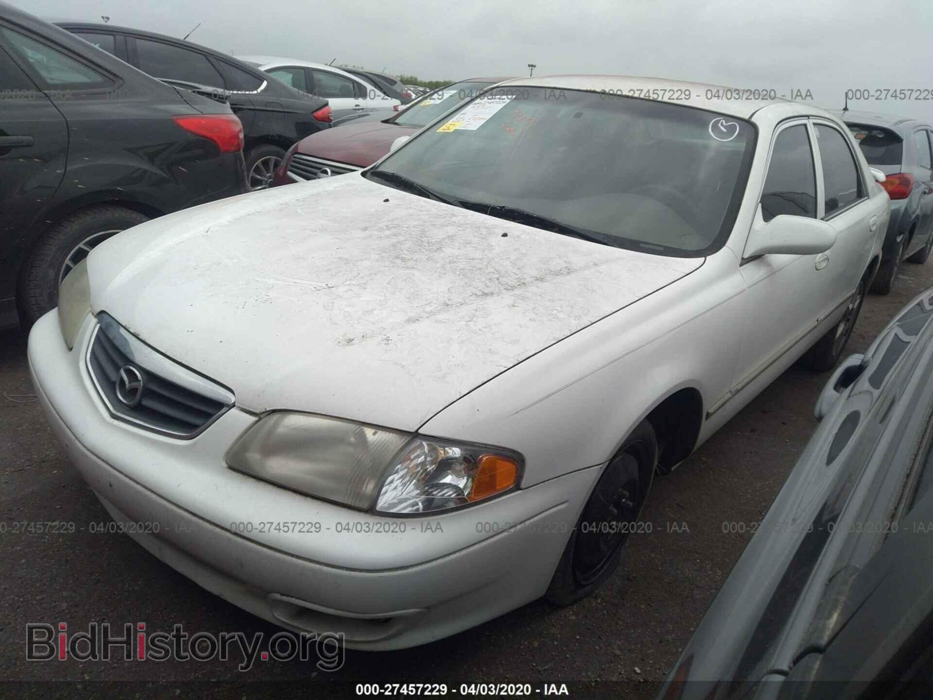 2001 MAZDA 626 - VIN: 1YVGF22C815212773 - Фото 2