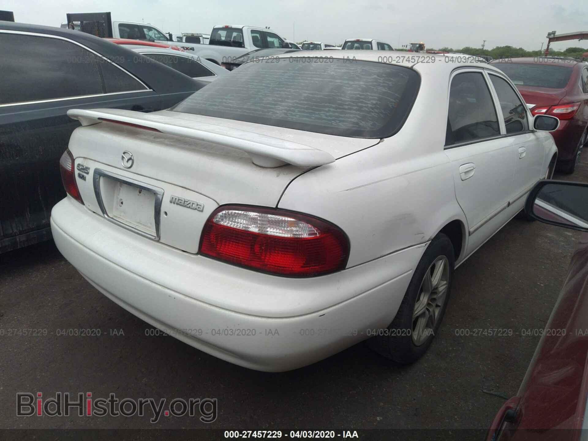 2001 MAZDA 626 - VIN: 1YVGF22C815212773 - Фото 4