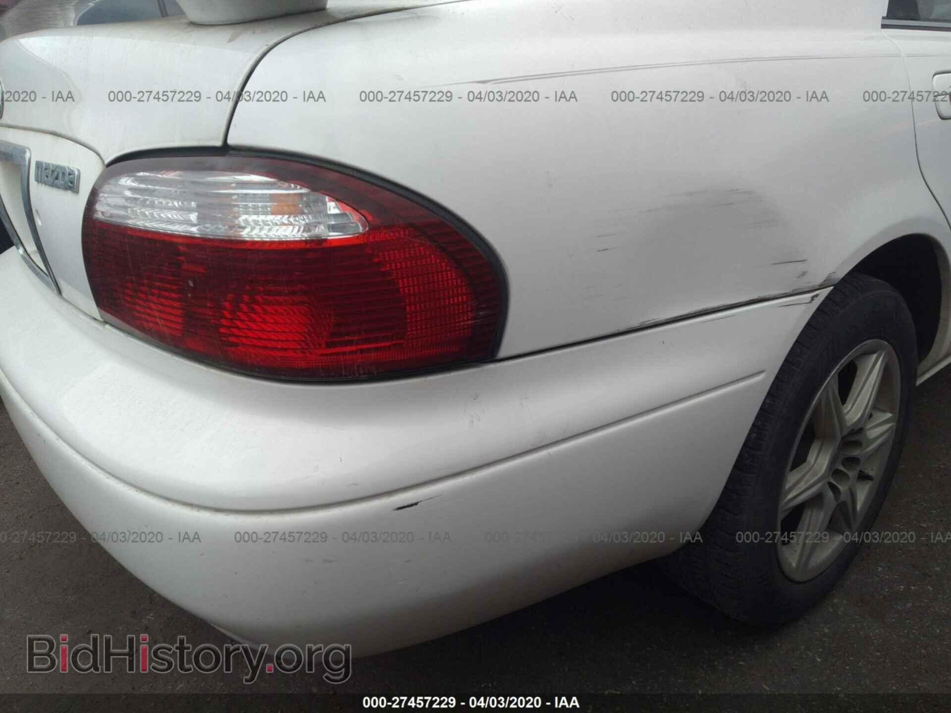 2001 MAZDA 626 - VIN: 1YVGF22C815212773 - Фото 6
