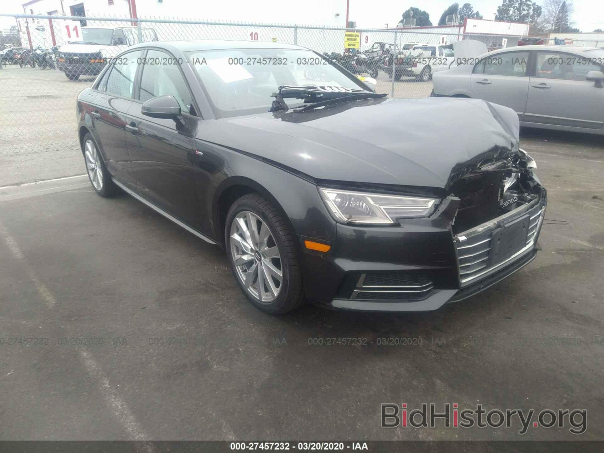 Photo WAUKMAF42JA073067 - AUDI A4 2018