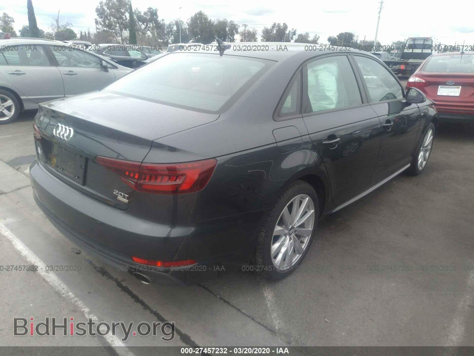 2018 AUDI A4 - VIN: WAUKMAF42JA073067 - Фото 4