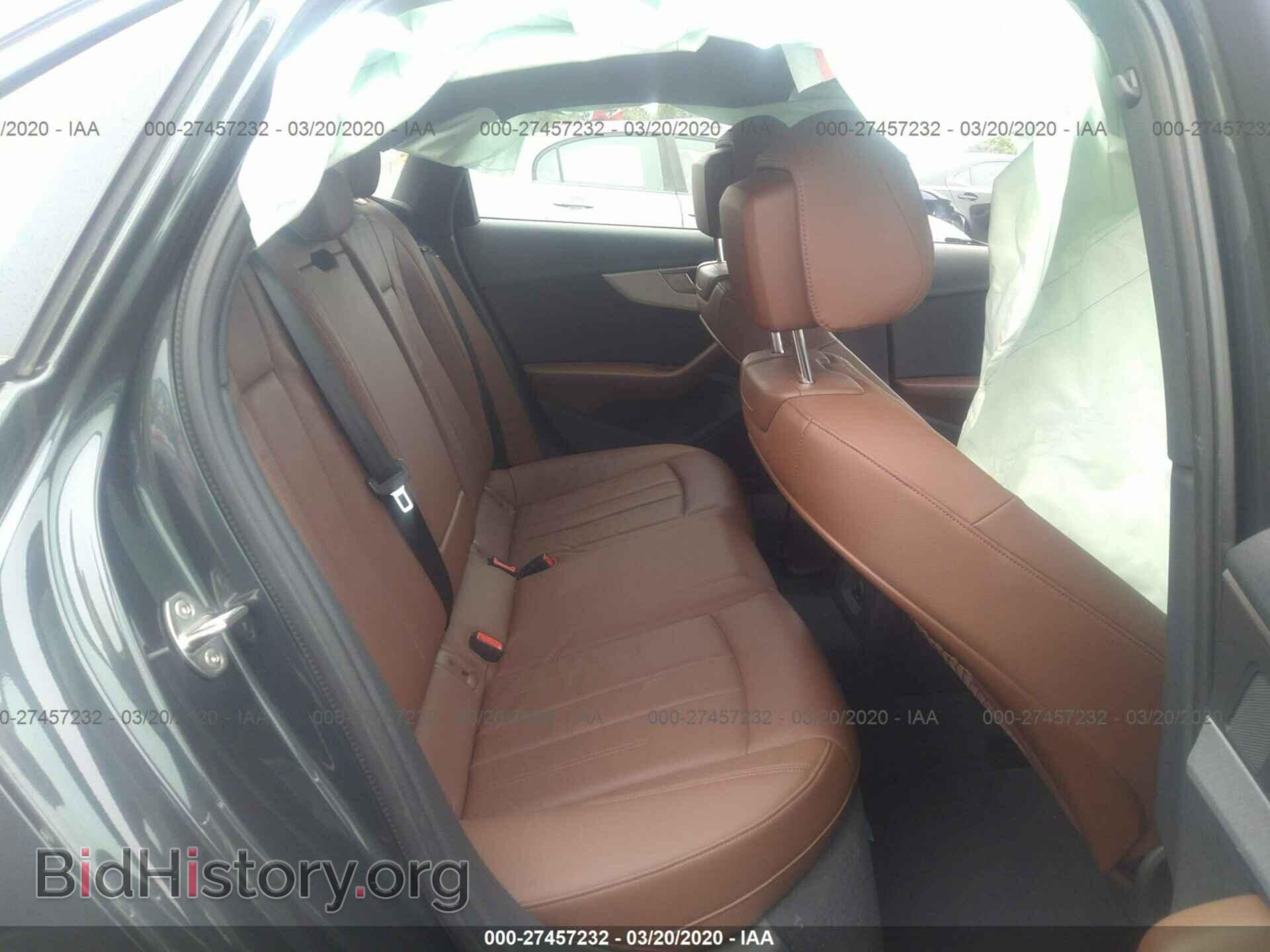 2018 AUDI A4 - VIN: WAUKMAF42JA073067 - Фото 8