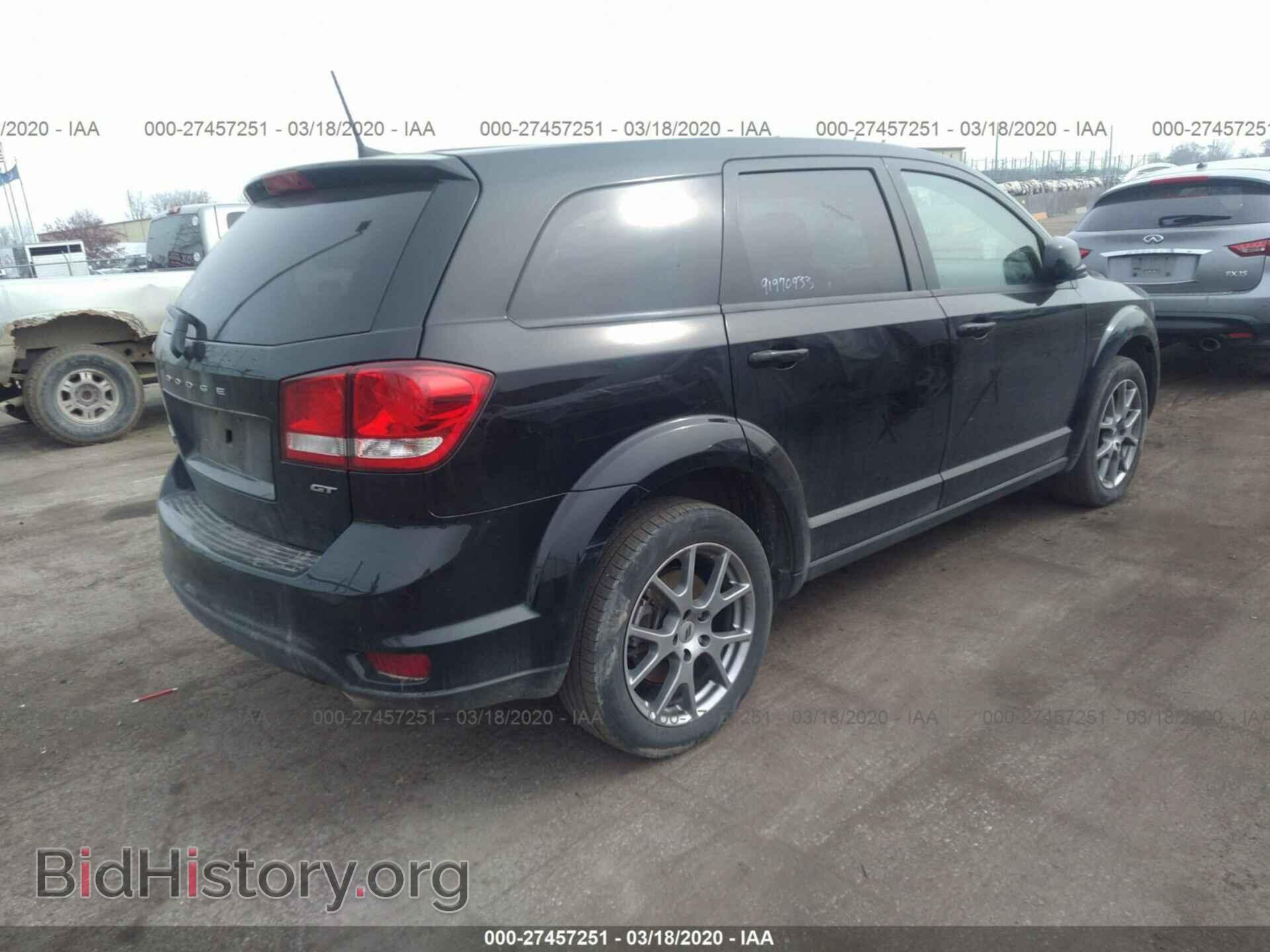 2019 DODGE JOURNEY - VIN: 3C4PDDEG9KT759073 - Фото 4