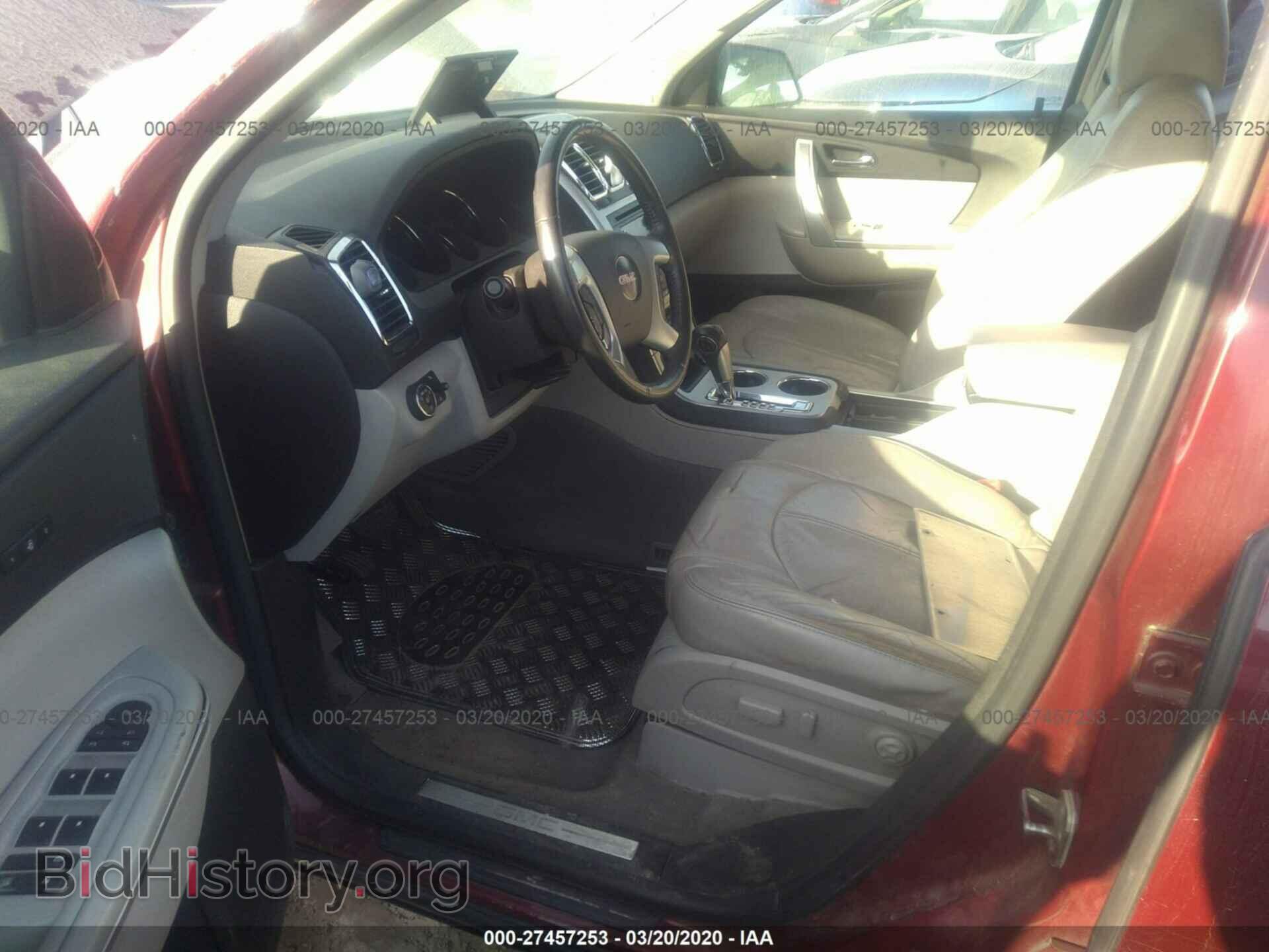 2008 GMC ACADIA - VIN: 1GKEV33758J257246 - Фото 5