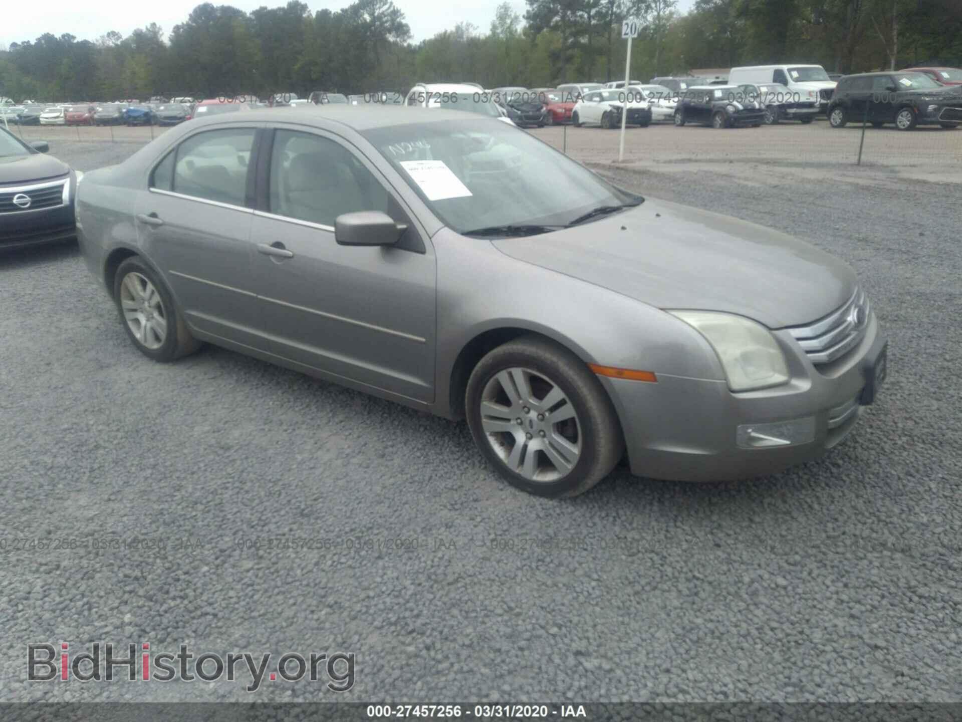 Photo 3FAHP08128R250045 - FORD FUSION 2008