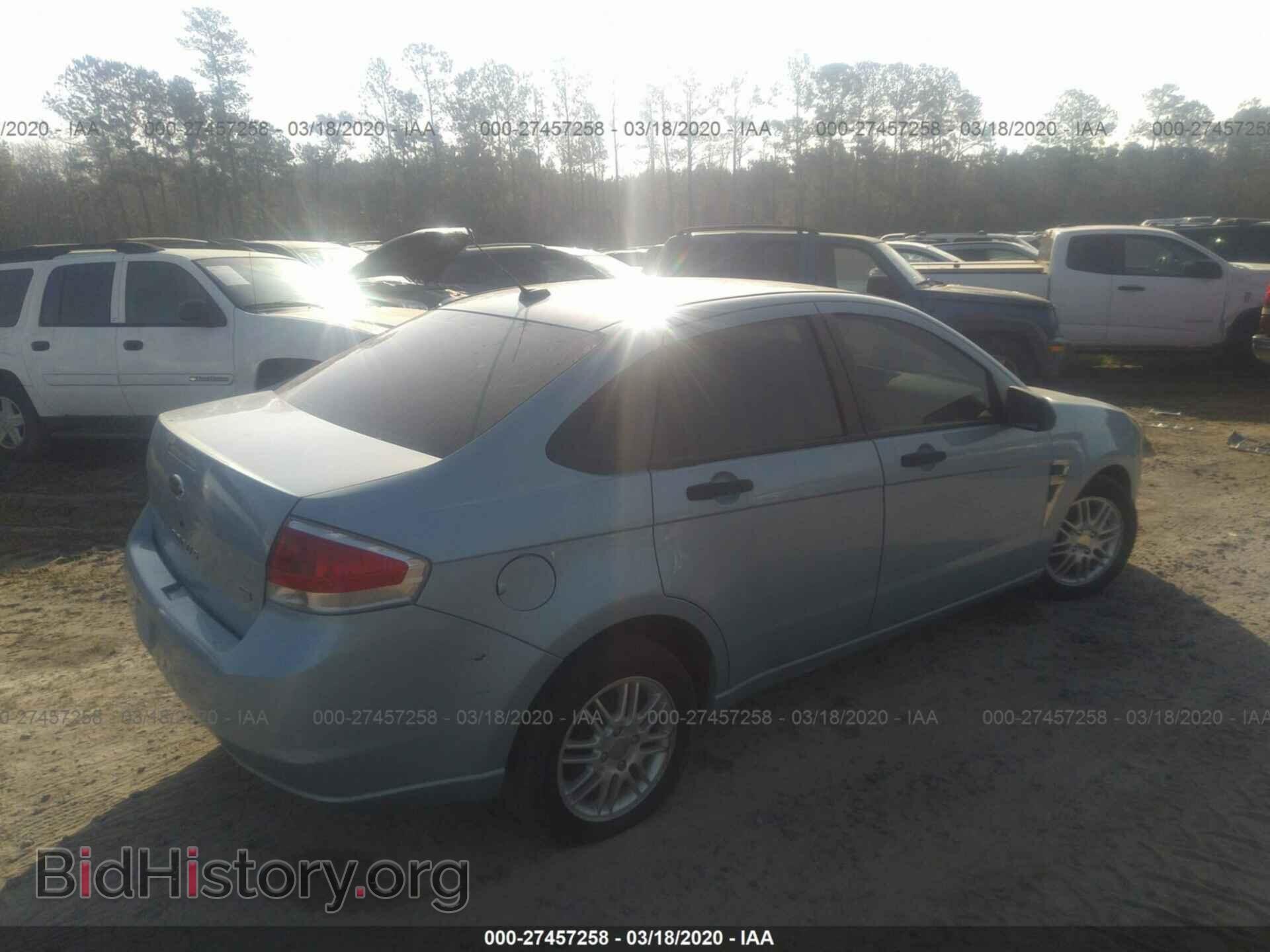 2008 FORD FOCUS - VIN: 1FAHP35N08W166814 - Фото 4