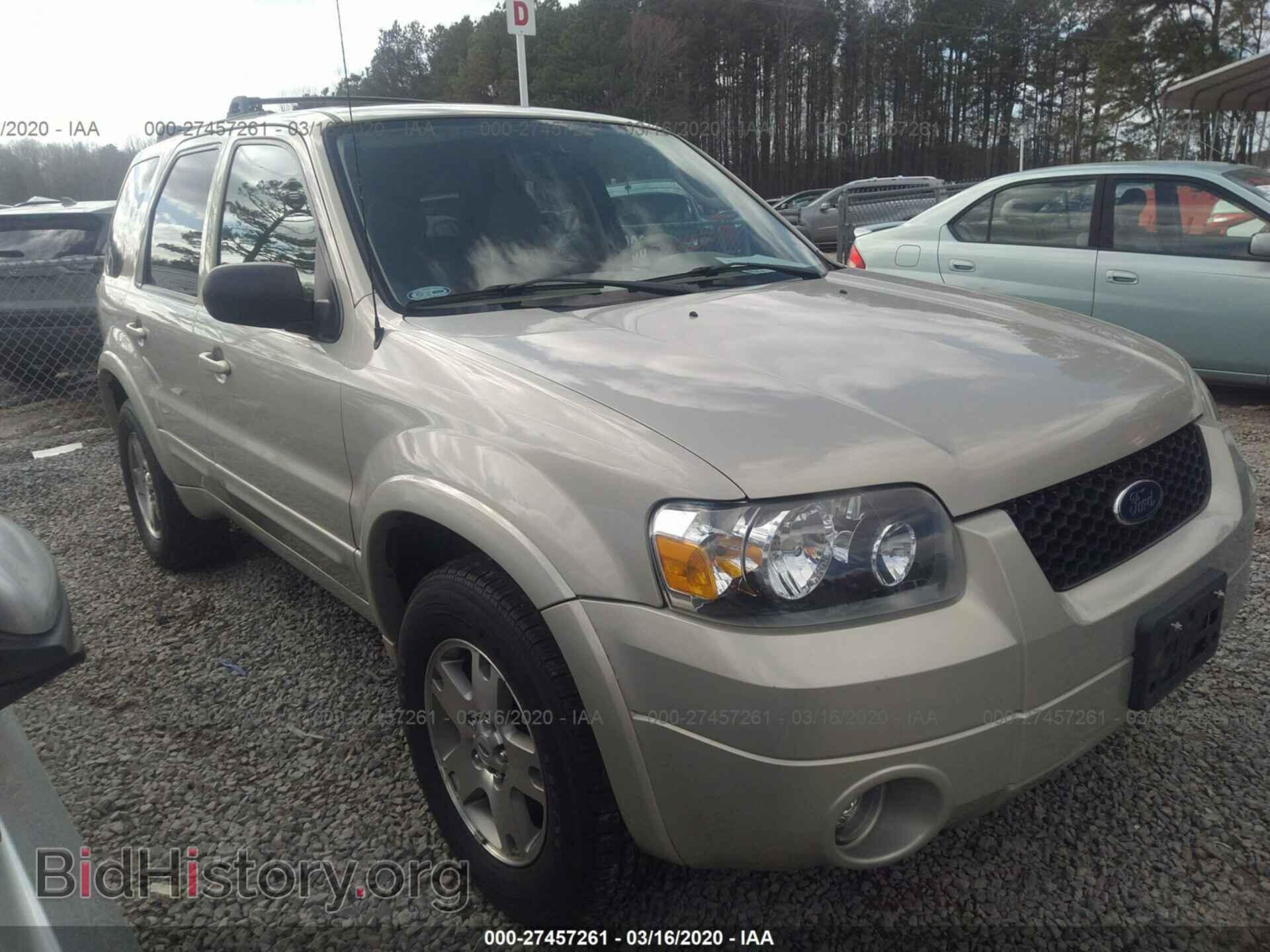 Фотография 1FMYU94115KA93794 - Ford Escape 2005