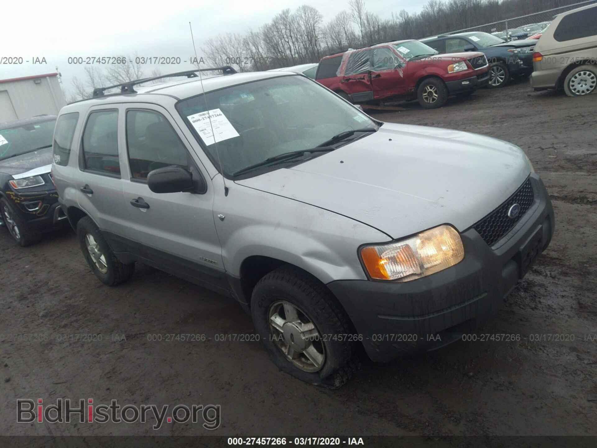 Фотография 1FMYU02132KB00786 - FORD ESCAPE 2002