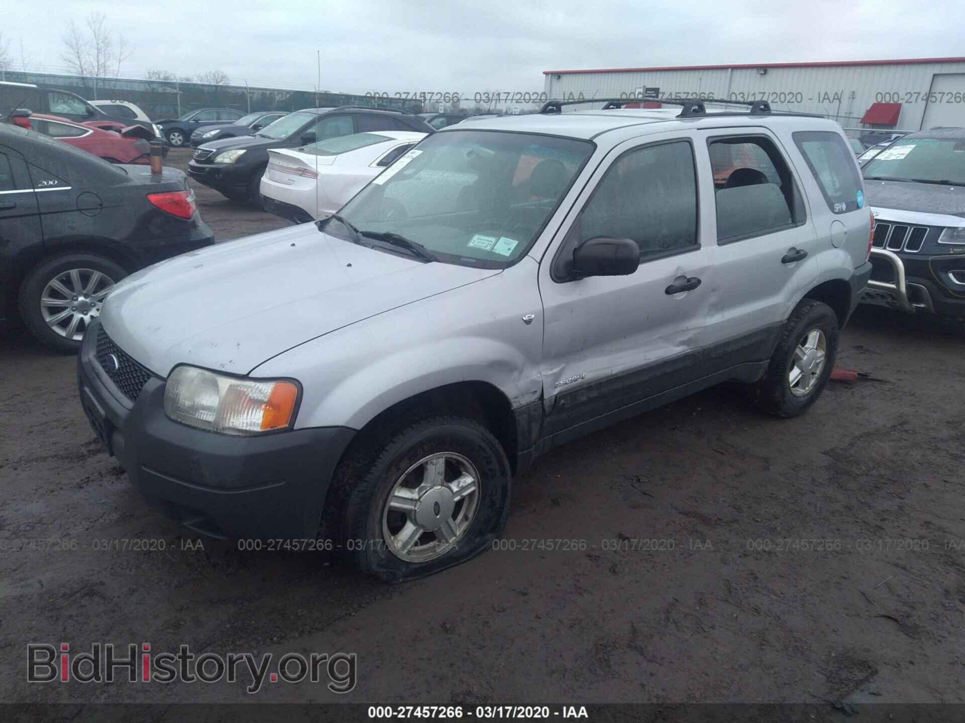 2002 FORD ESCAPE - VIN: 1FMYU02132KB00786 - Photo 2