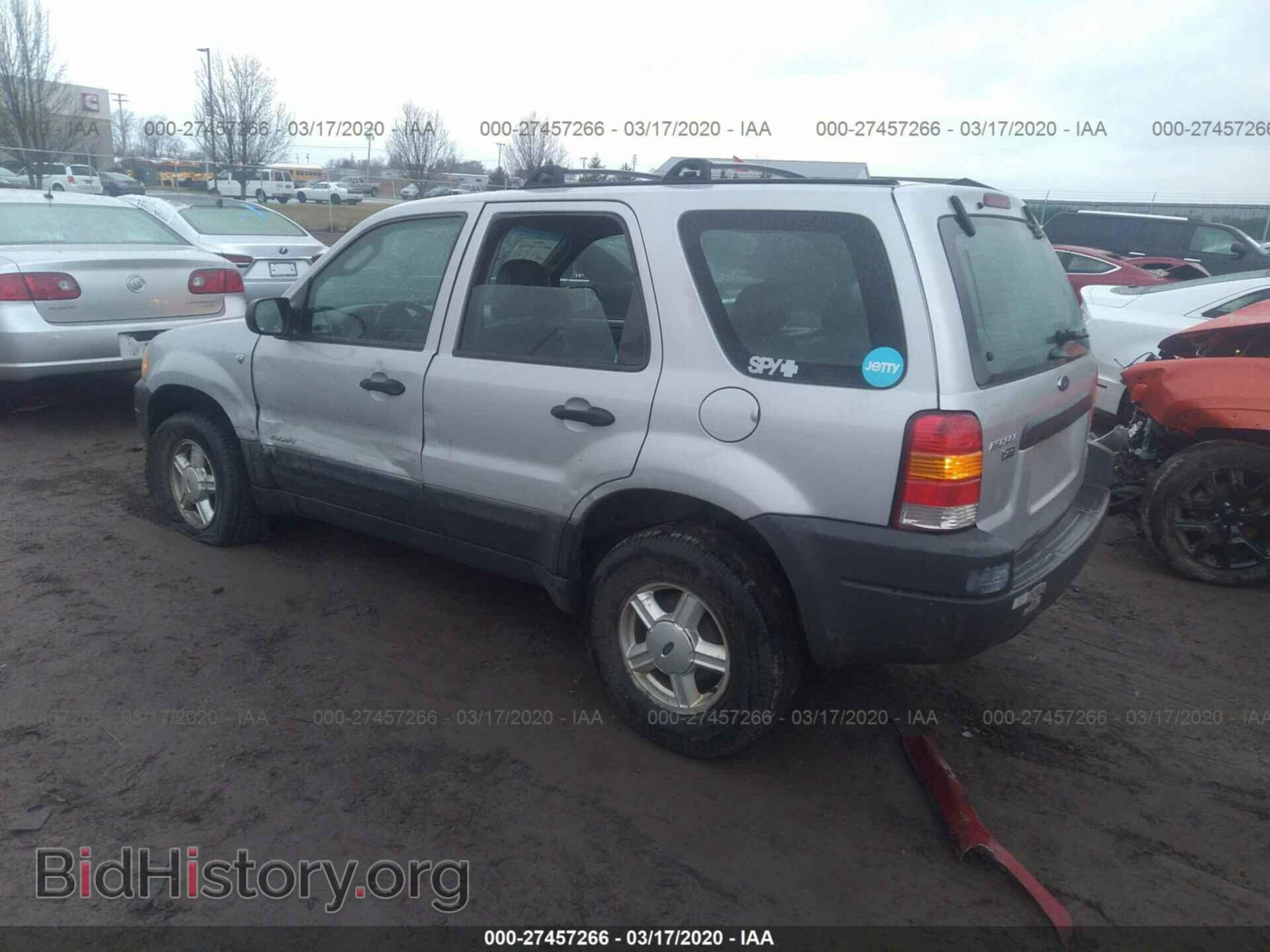 2002 FORD ESCAPE - VIN: 1FMYU02132KB00786 - Photo 3