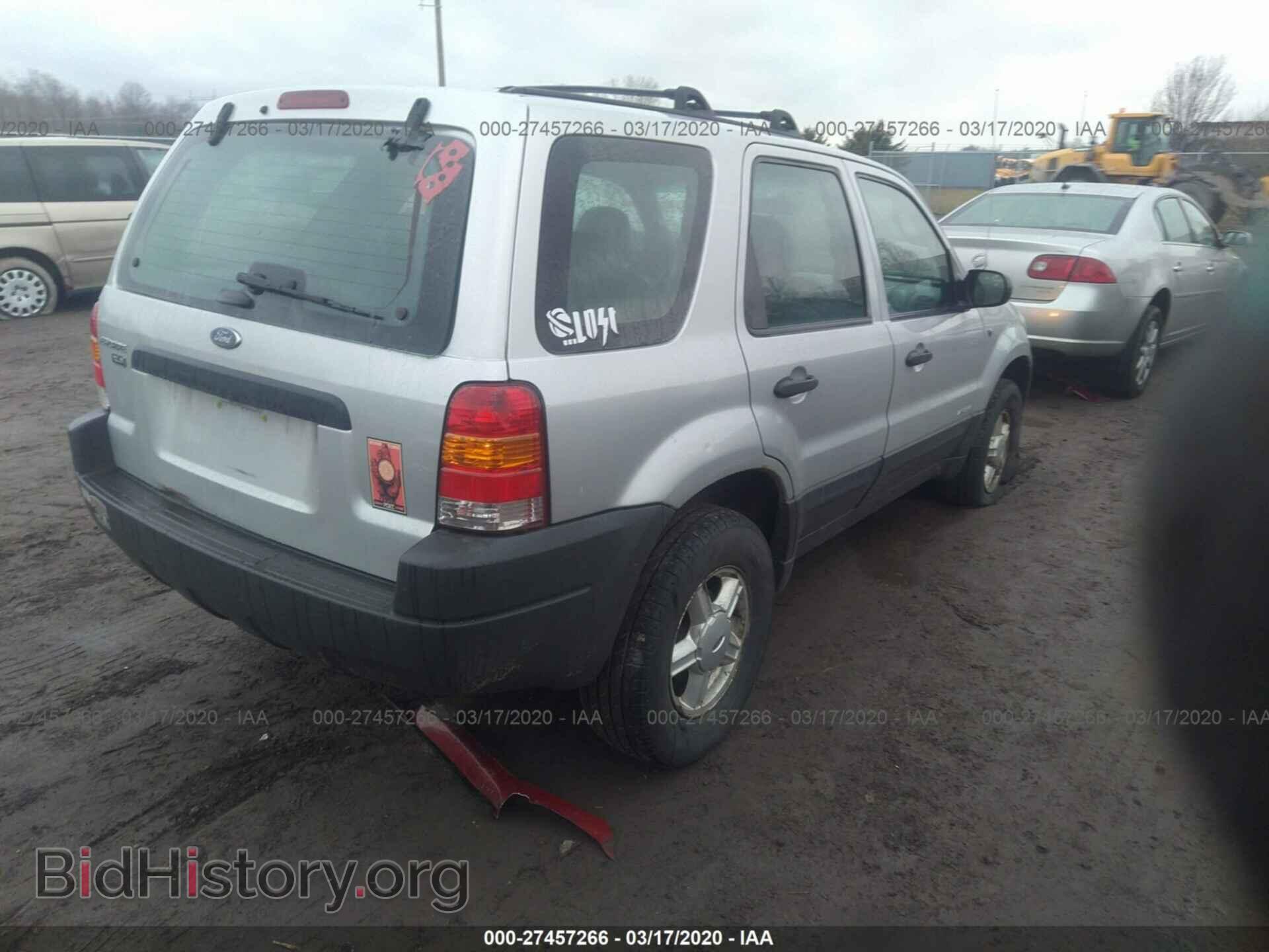 2002 FORD ESCAPE - VIN: 1FMYU02132KB00786 - Photo 4