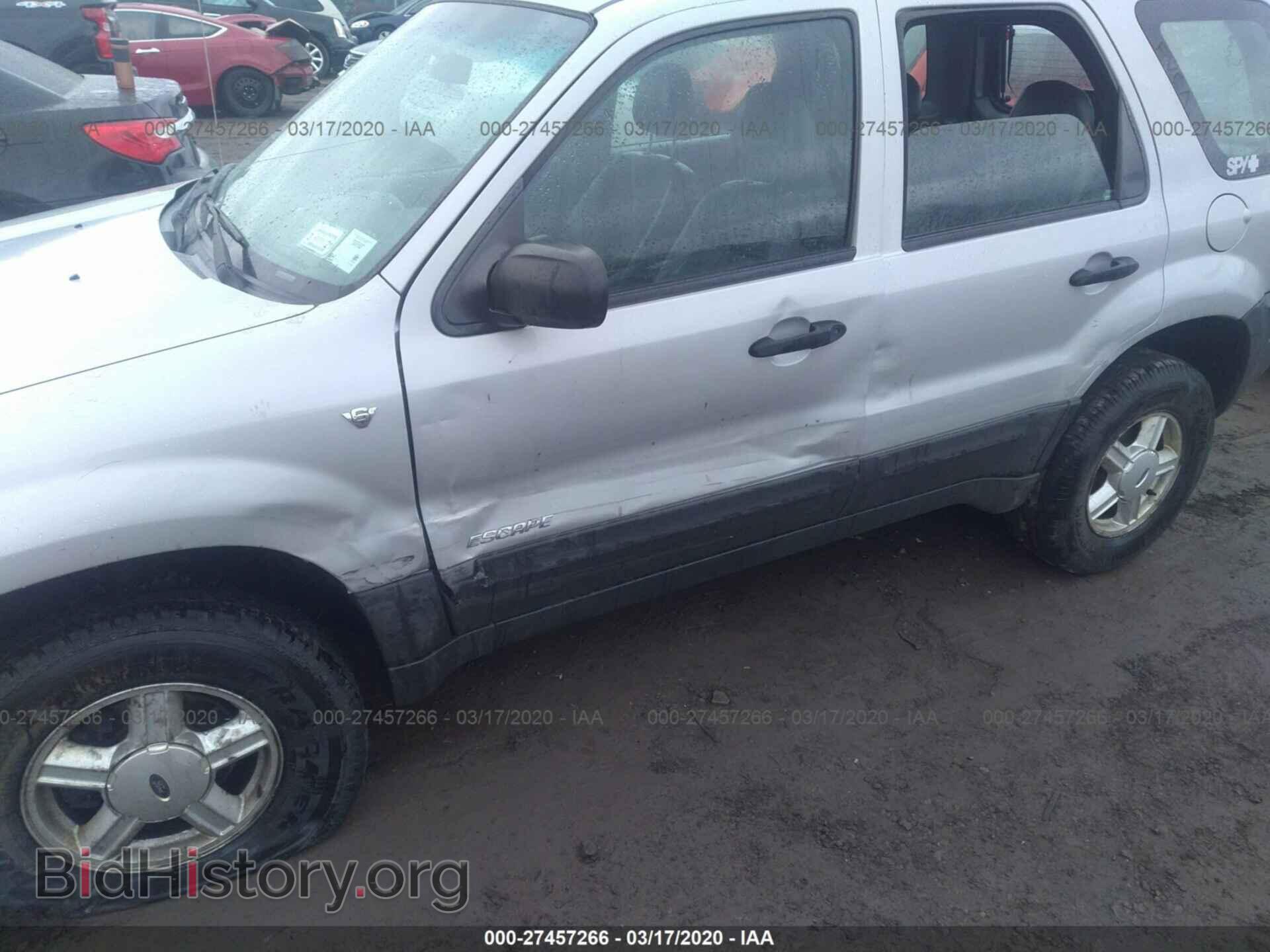 2002 FORD ESCAPE - VIN: 1FMYU02132KB00786 - Photo 6